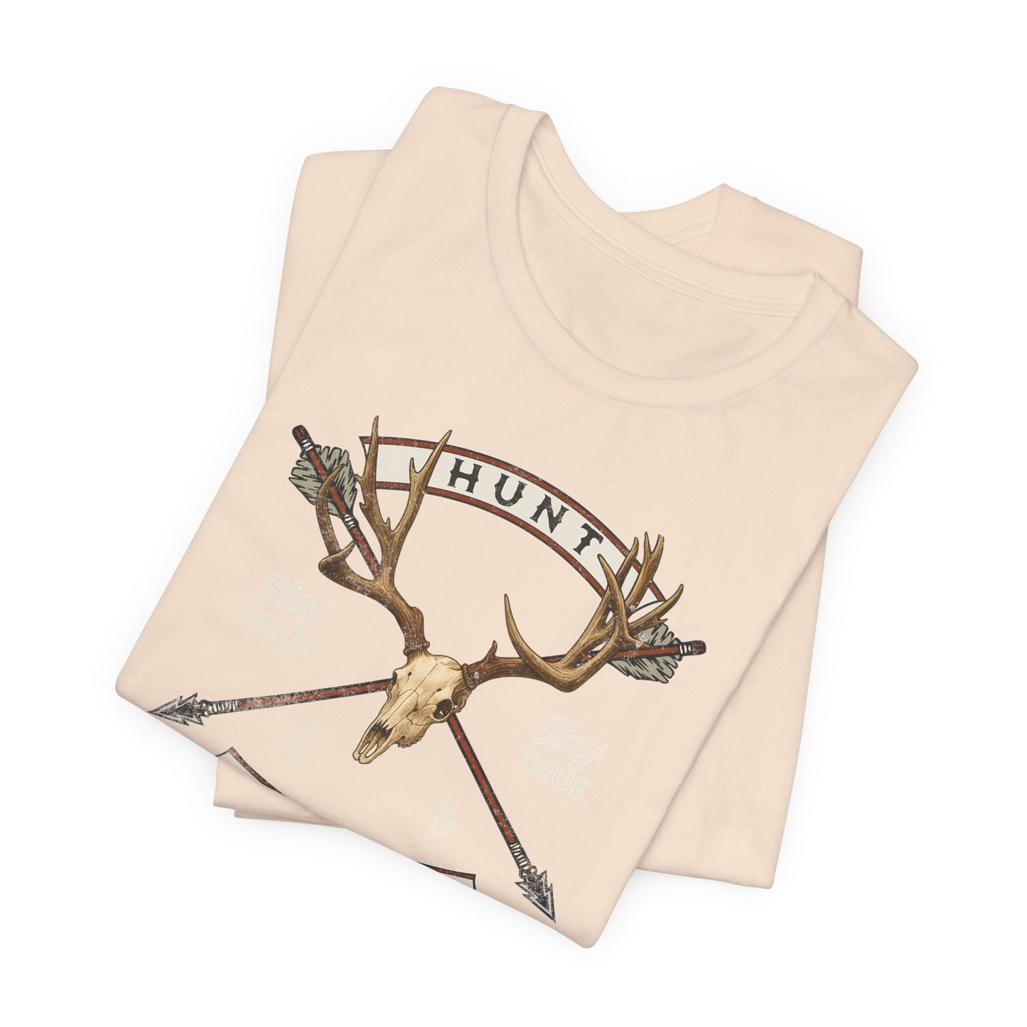 JA HUNT HARDER T-Shirt