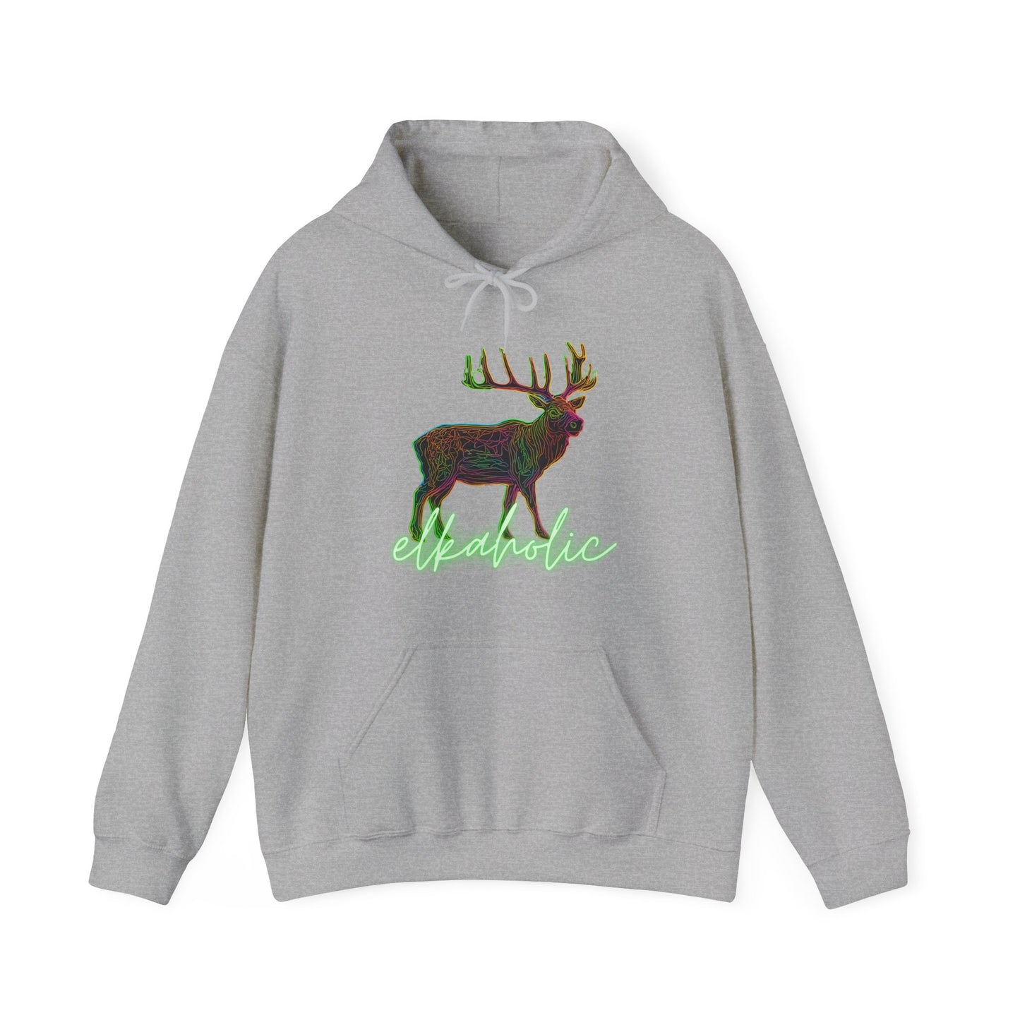 Neon Elkaholic Hoodie