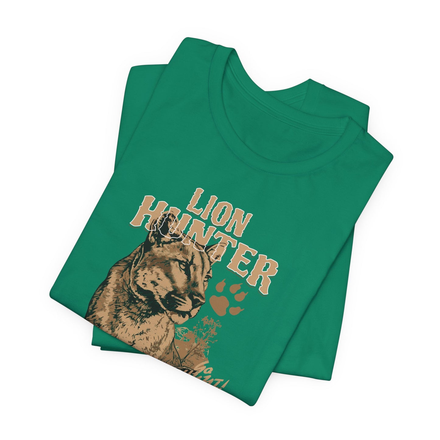 JA Lion Hunter T-Shirt