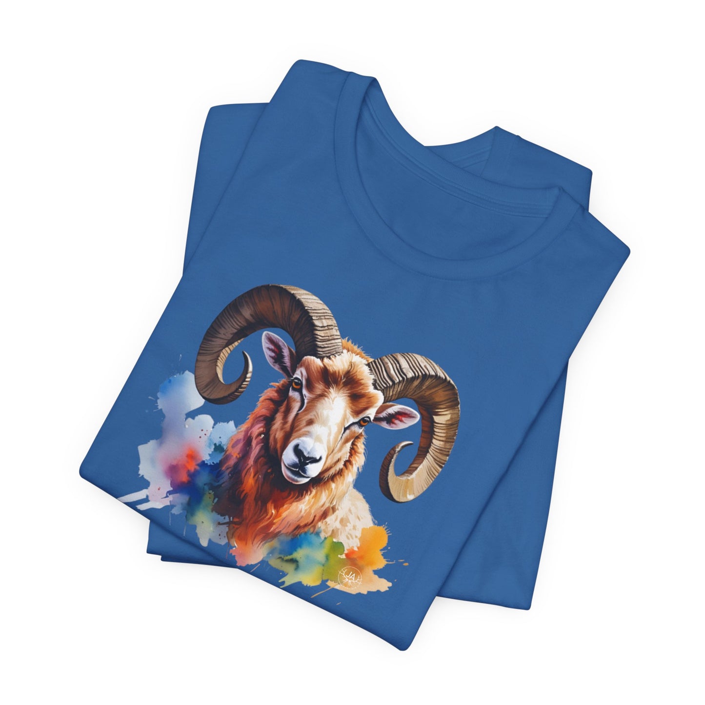 JA Watercolor Big Horn T-Shirt