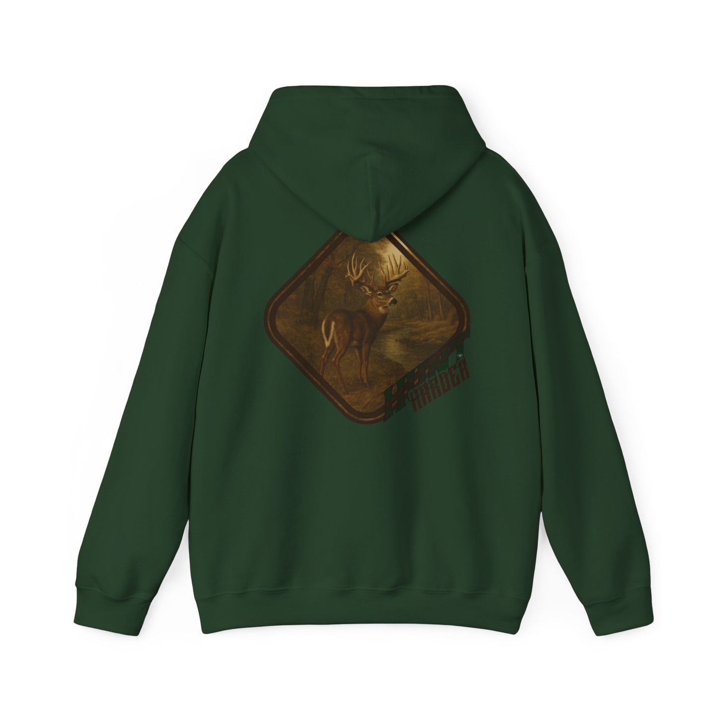 JA Hunt Harder Hoodie