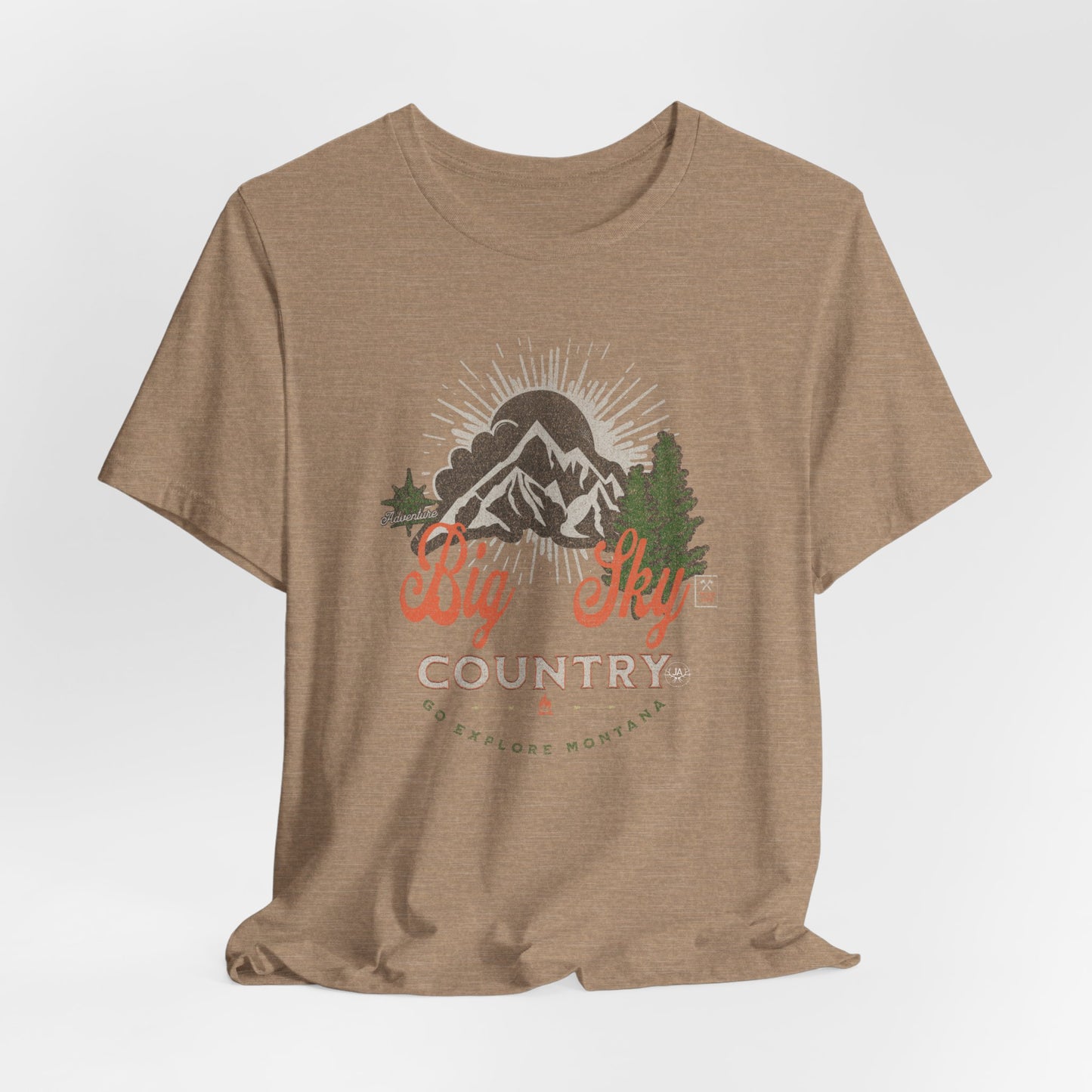 JA Big Sky Country T-Shirt