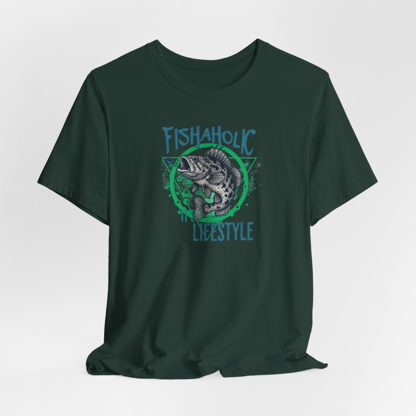 JA Fishaholic T-Shirt
