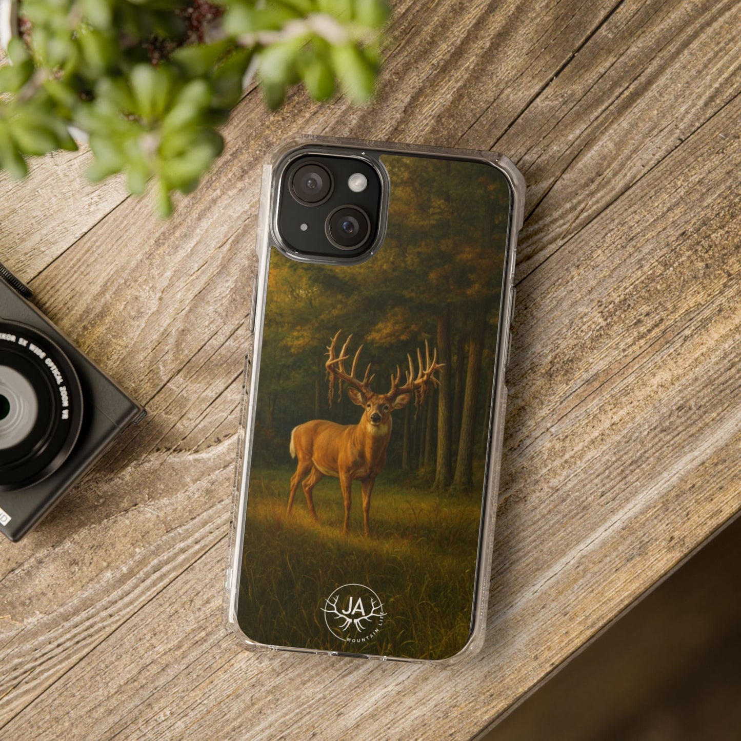 JA Whitetail I-Phone CASE