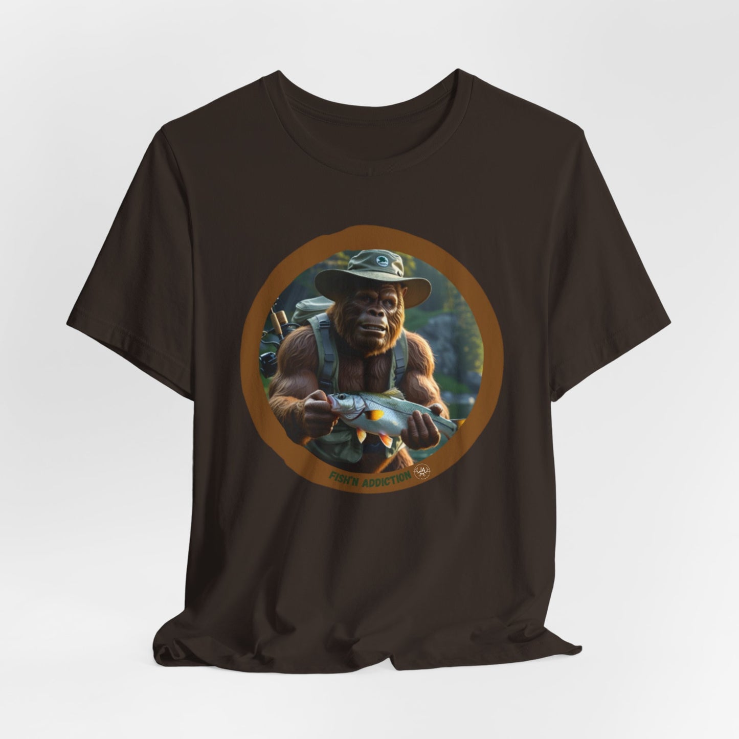 JA Bigfoot Fish'N Addiction T-Shirt