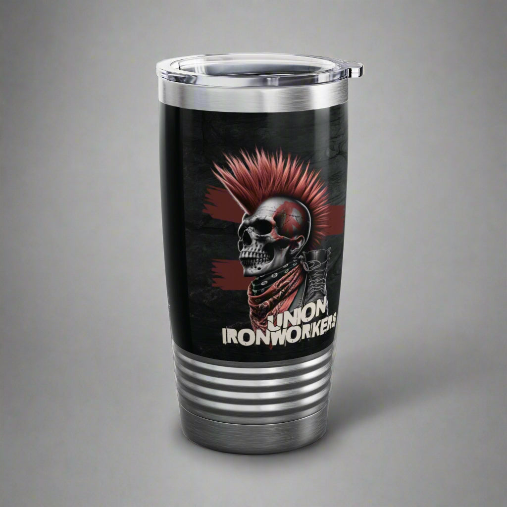 JA Union Ironworkers-Tumbler