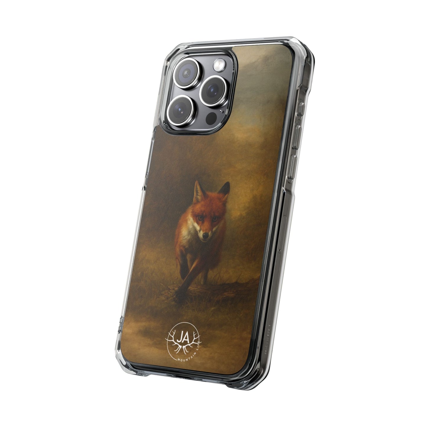 JA Fox I-Phone CASE