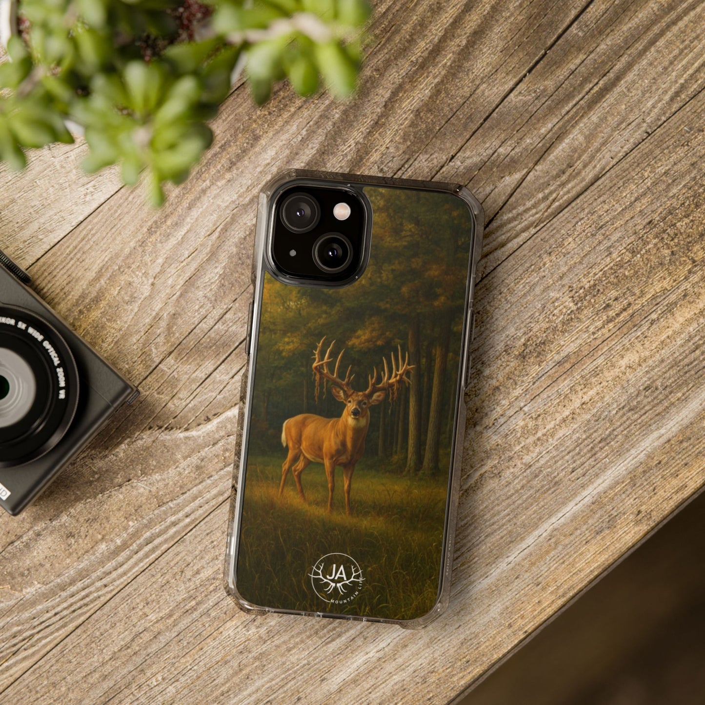 JA Whitetail I-Phone CASE