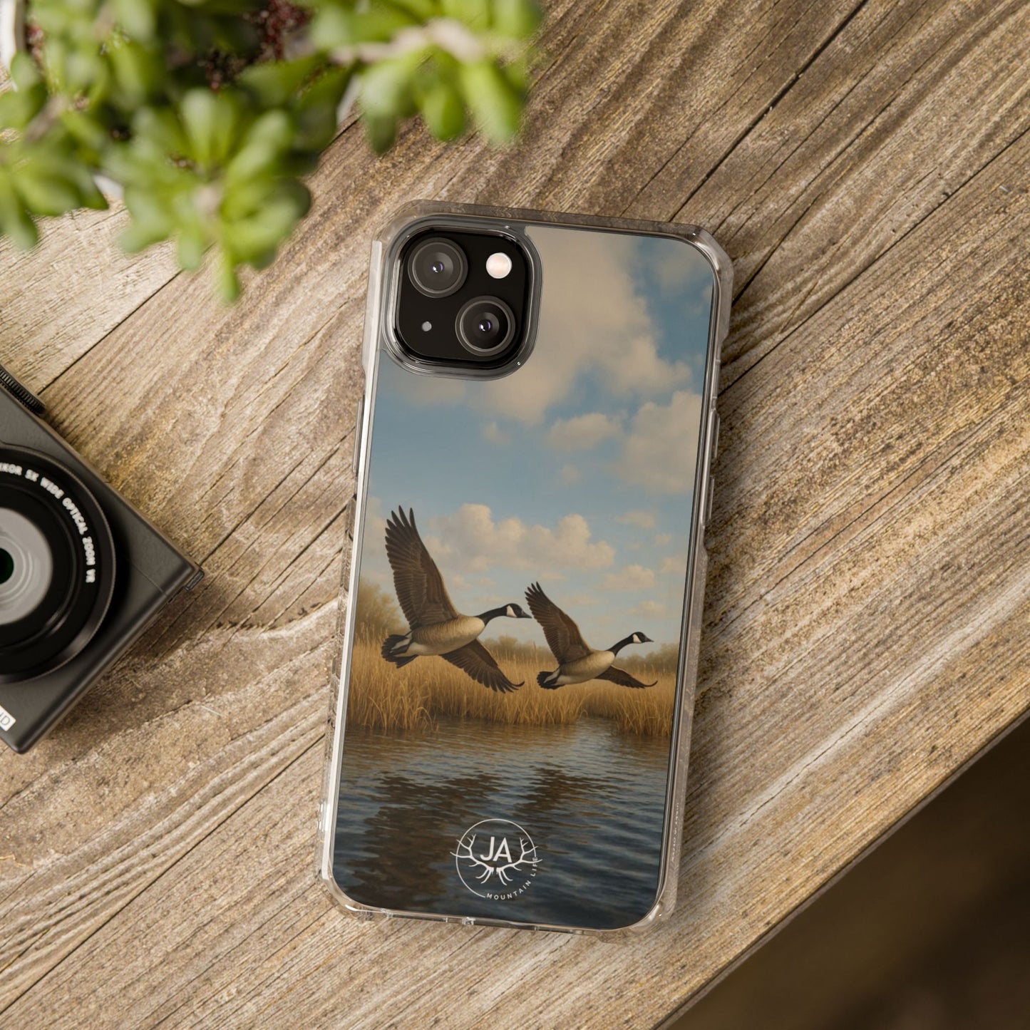 JA Goose I-Phone CASE
