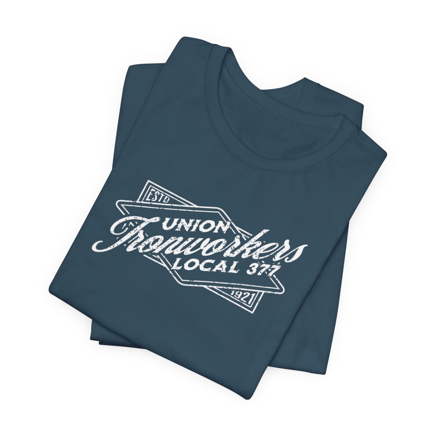 JA "Ironworkers Union" T-Shirt