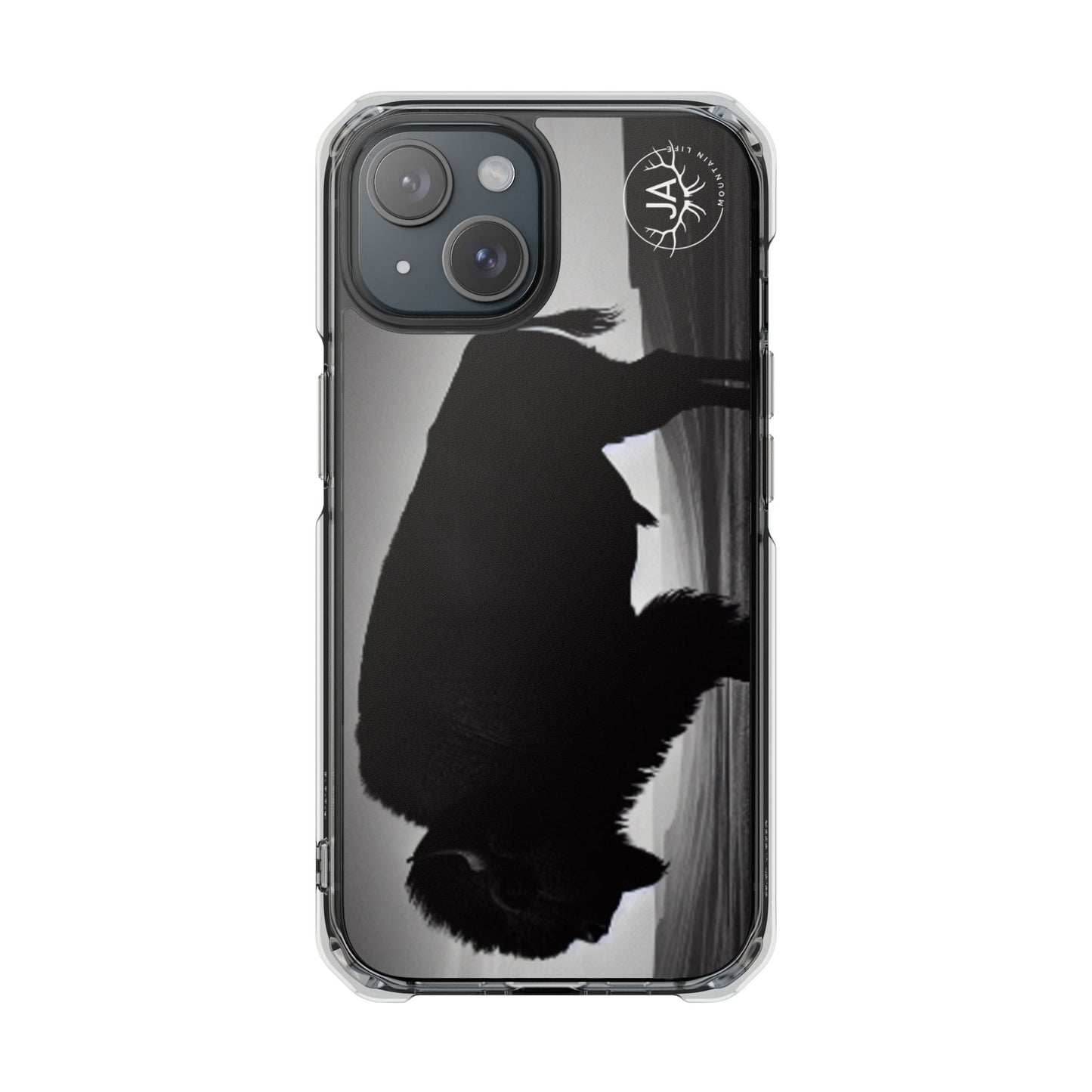 JA Lone Bull I-phone CASE