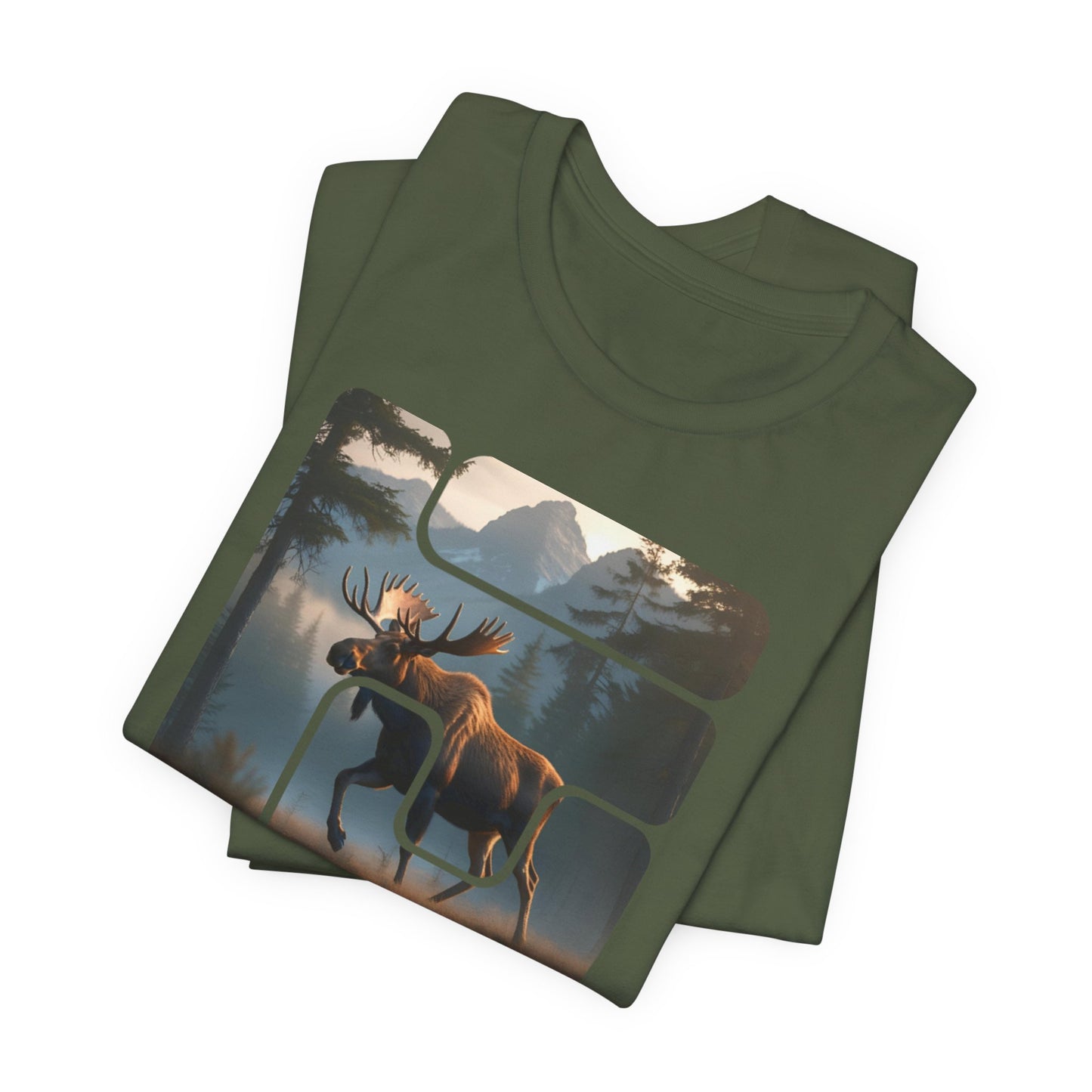 JA Moose on the Move T-Shirt