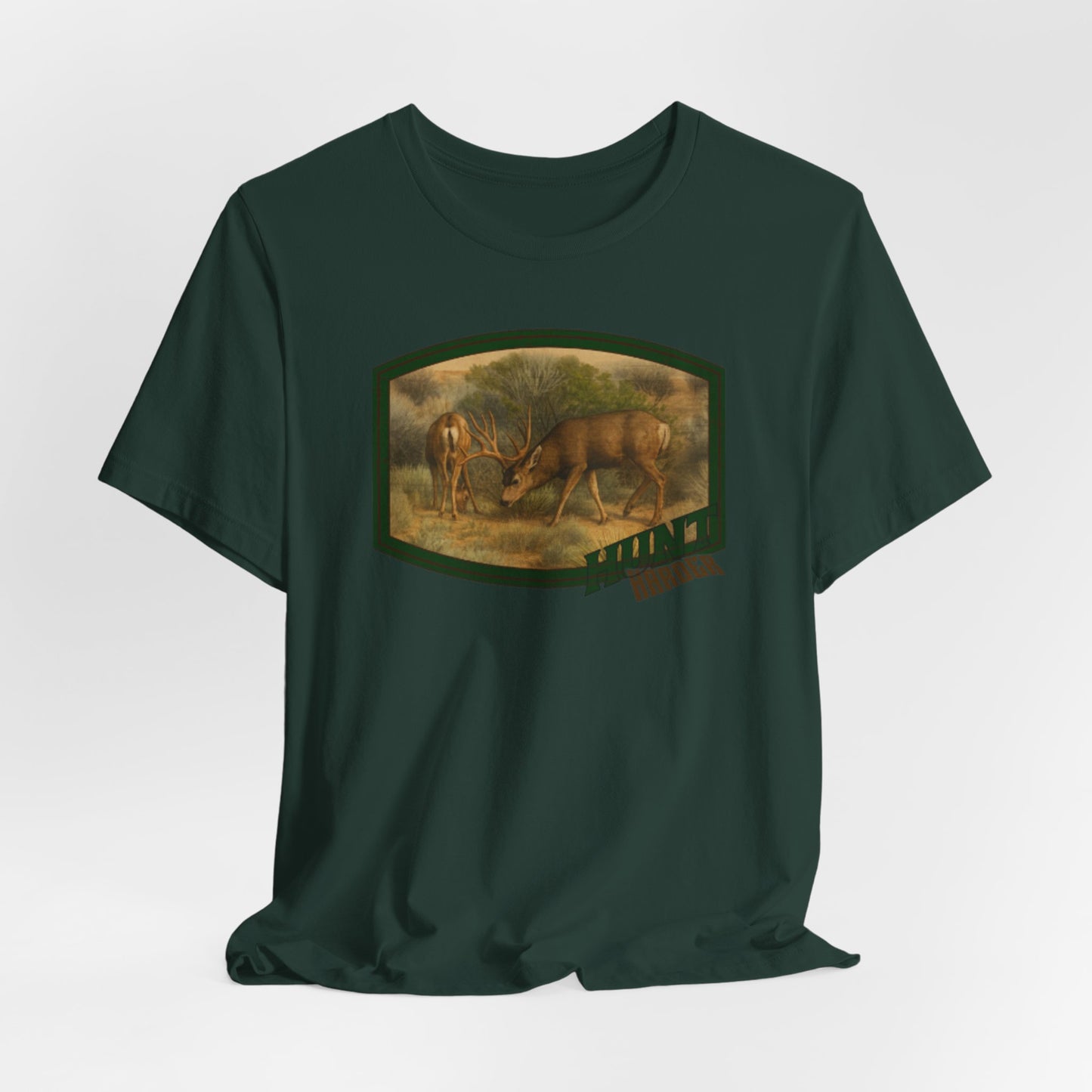 JA Hunt Harder T-Shirt