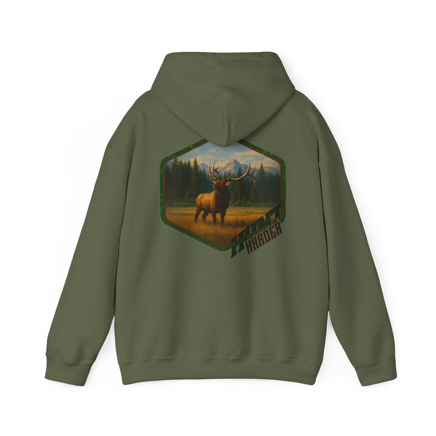 JA Hunt Harder Hoodie