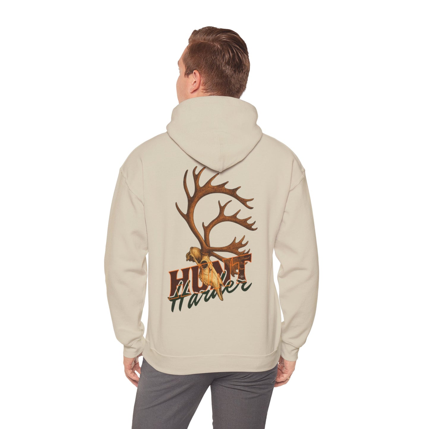 JA HUNT Harder Hoodie