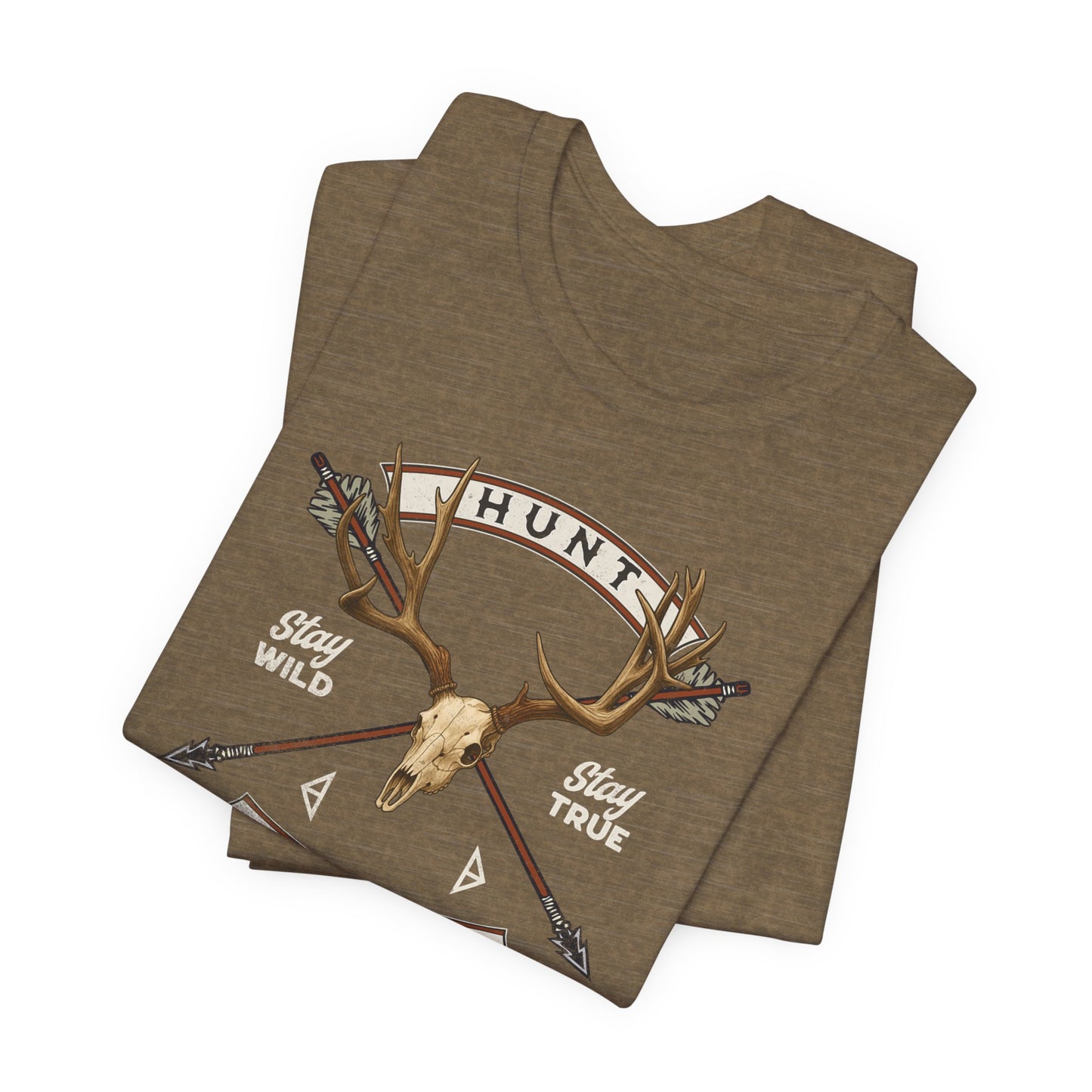 JA HUNT HARDER T-Shirt