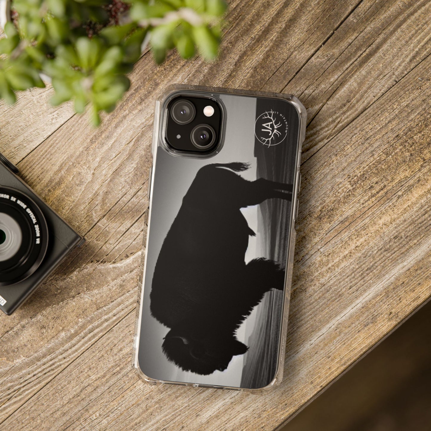 JA Lone Bull I-phone CASE