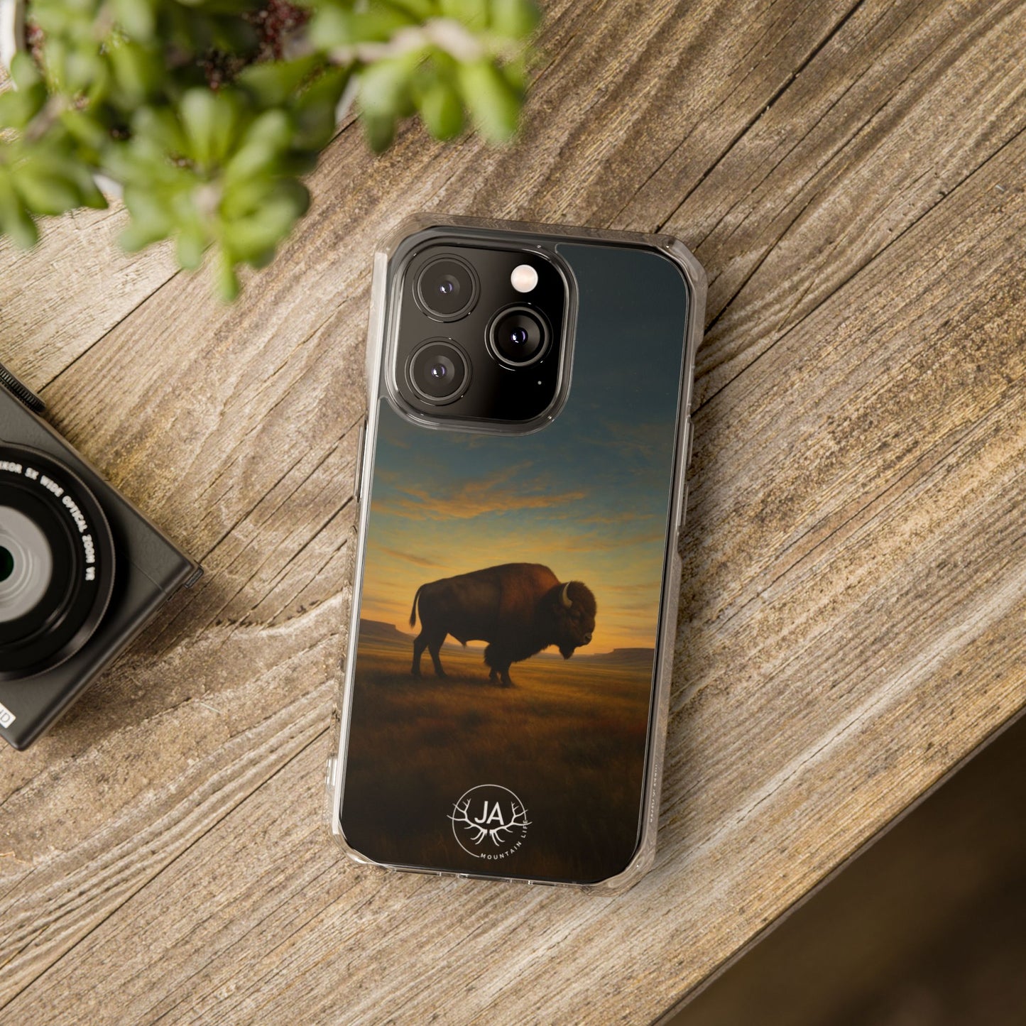 JA Bison I-Phone CASE