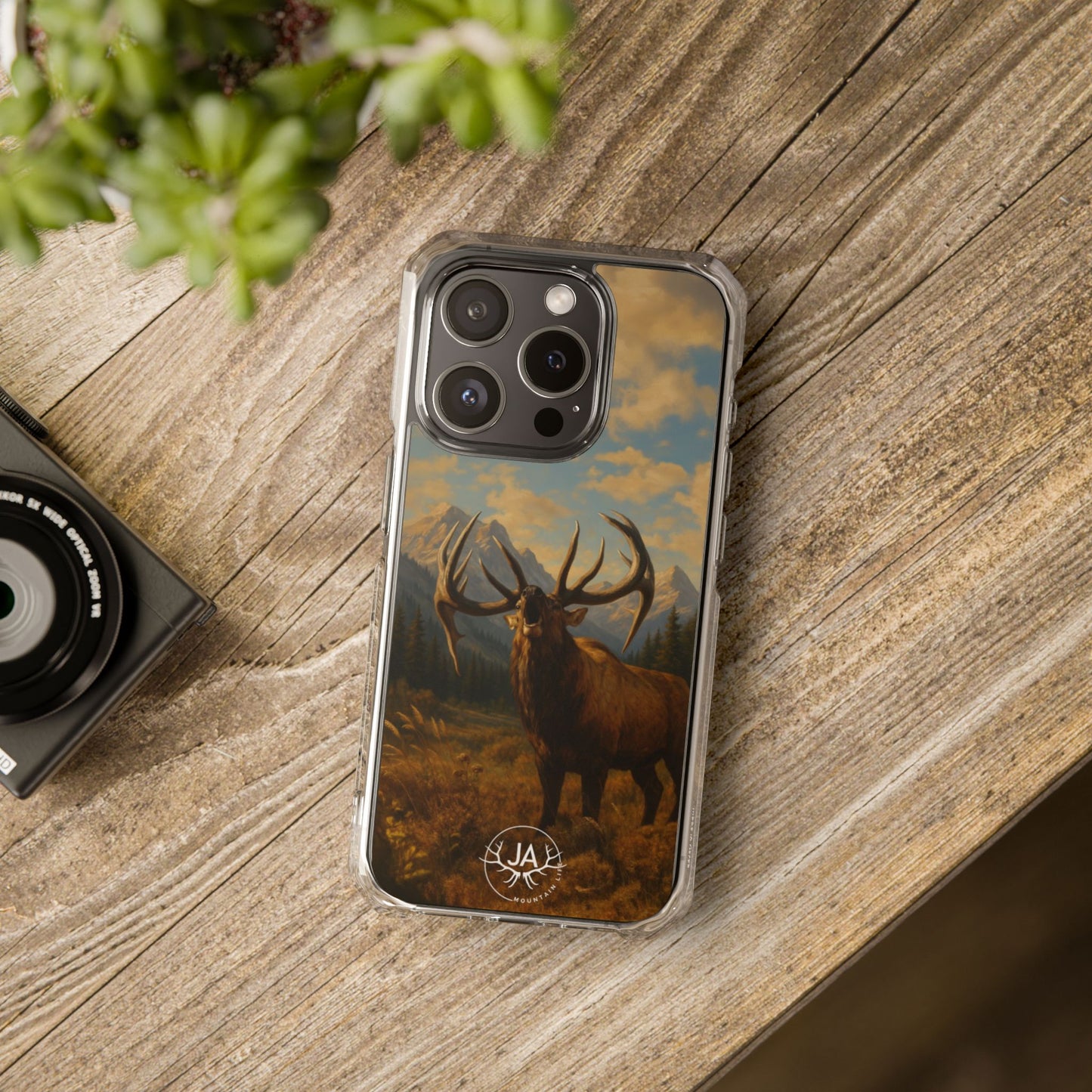 JA Elk I-Phone CASE