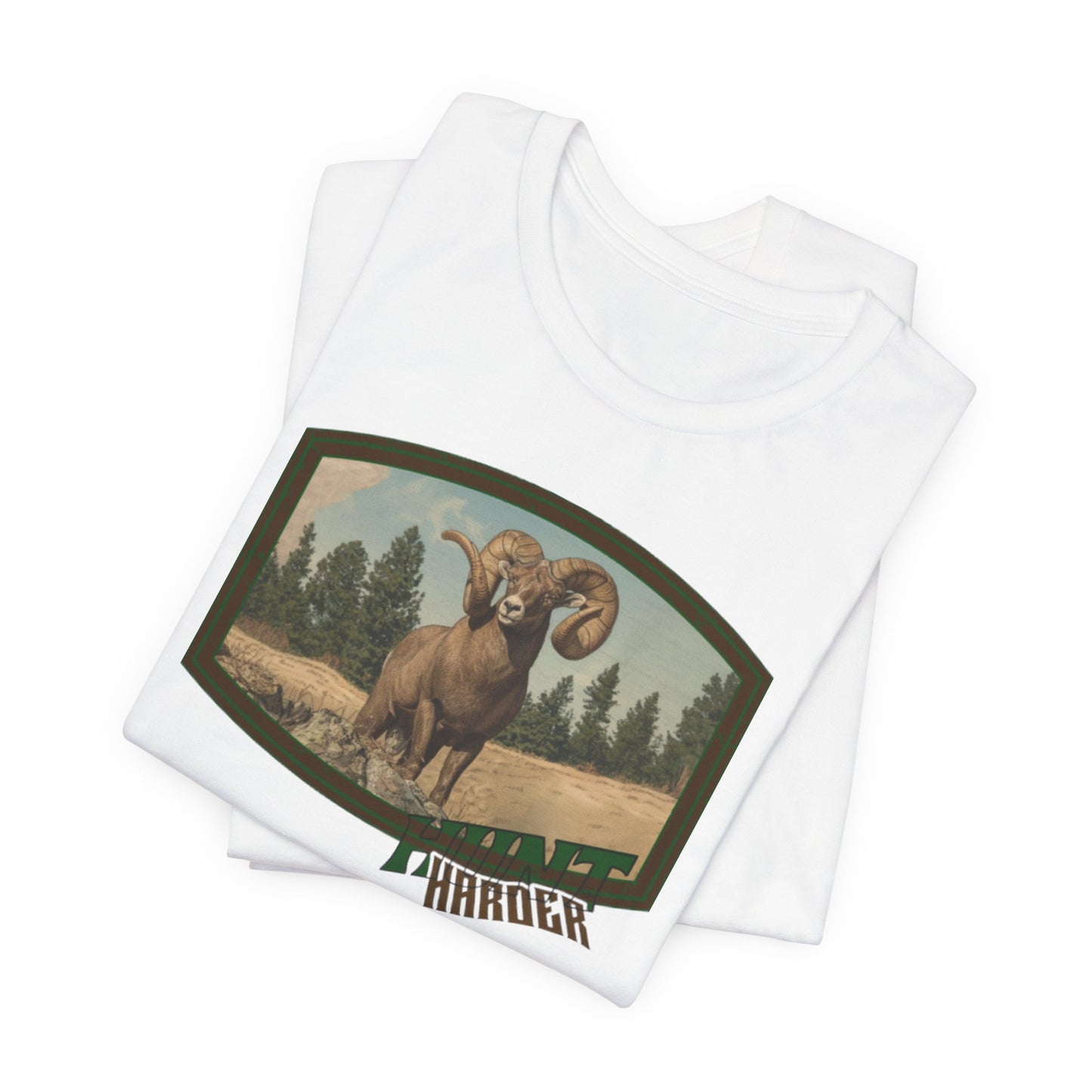 JA Hunt Harder T-Shirt