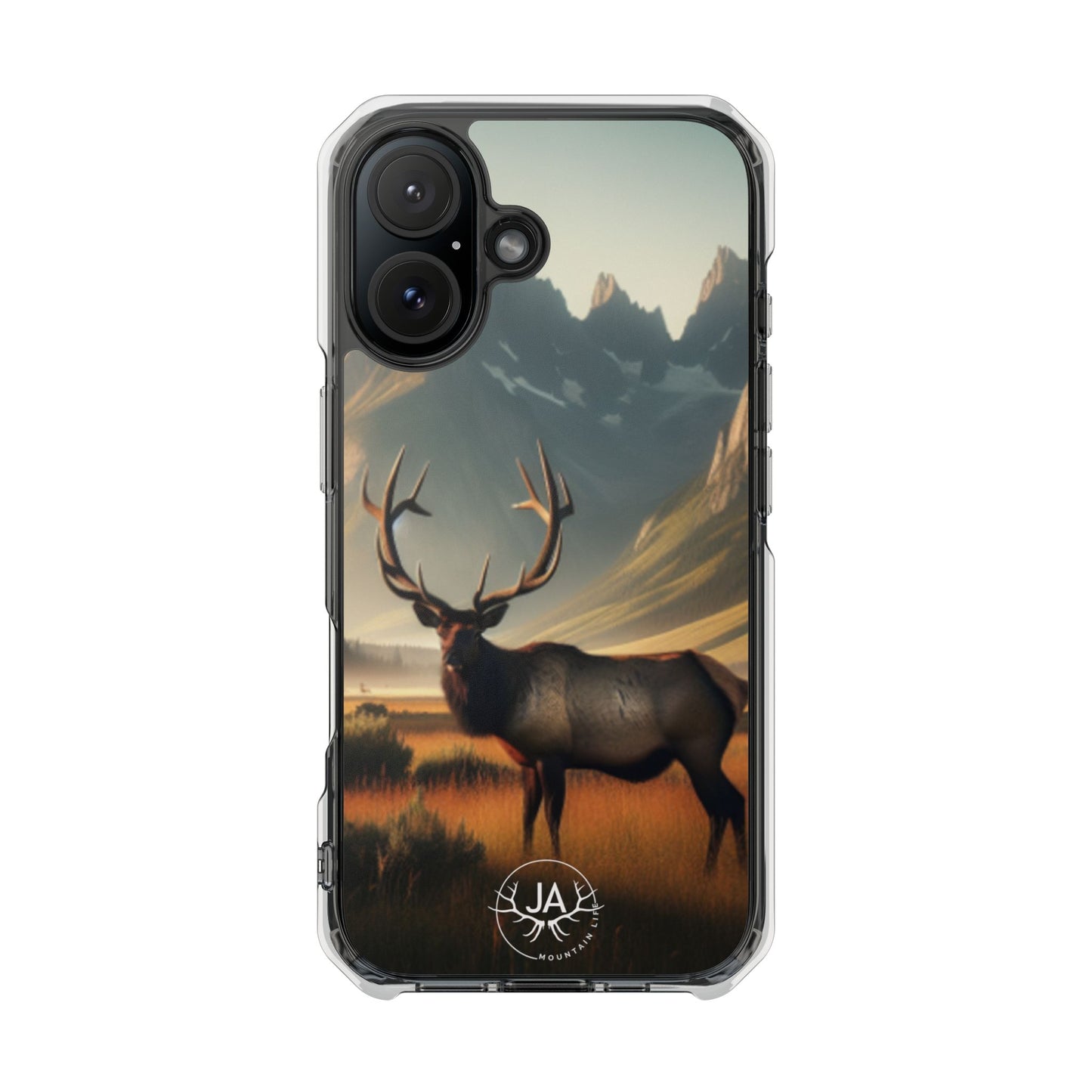 JA Early Morning BulI PHONE CASES