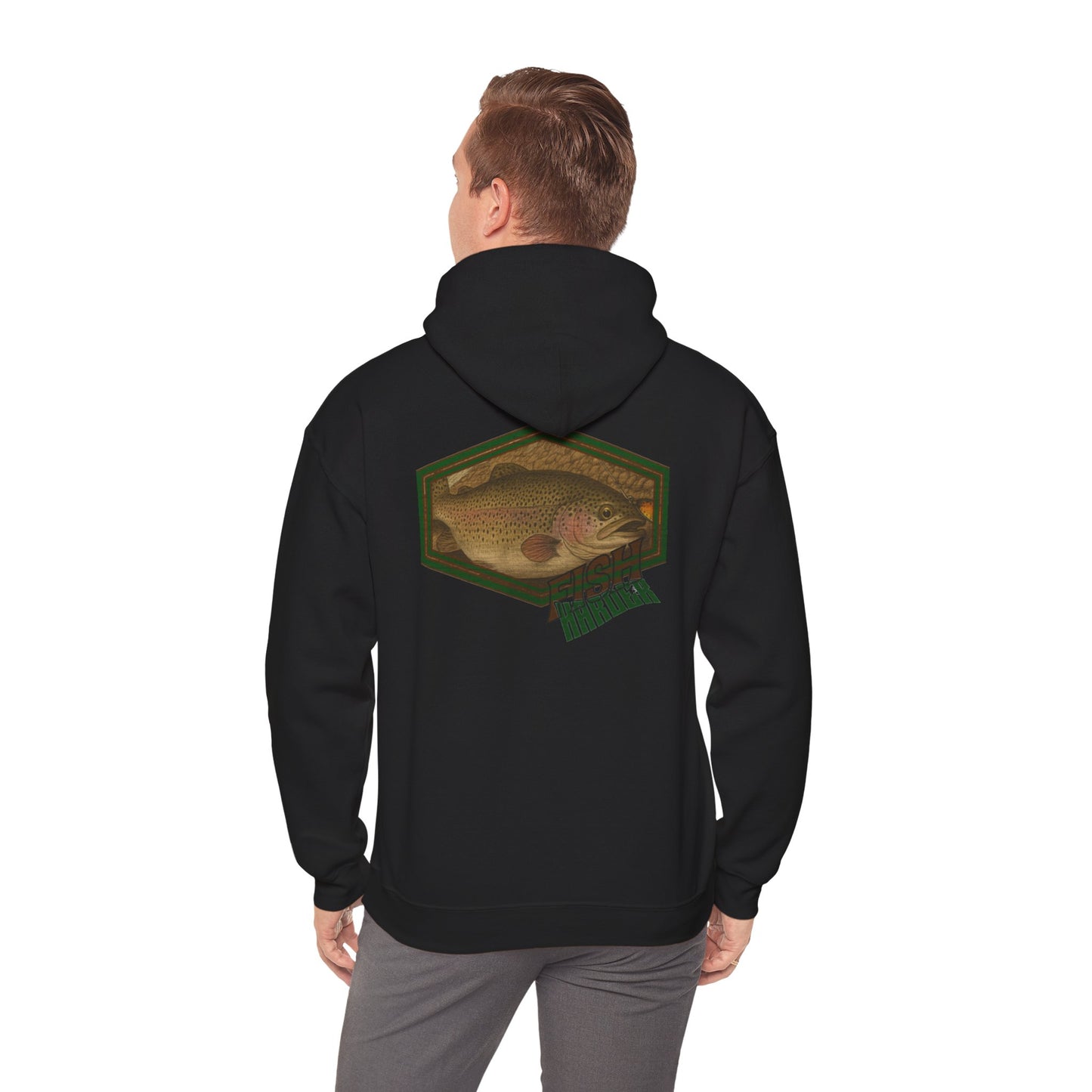 JA Fish Harder Hoodie