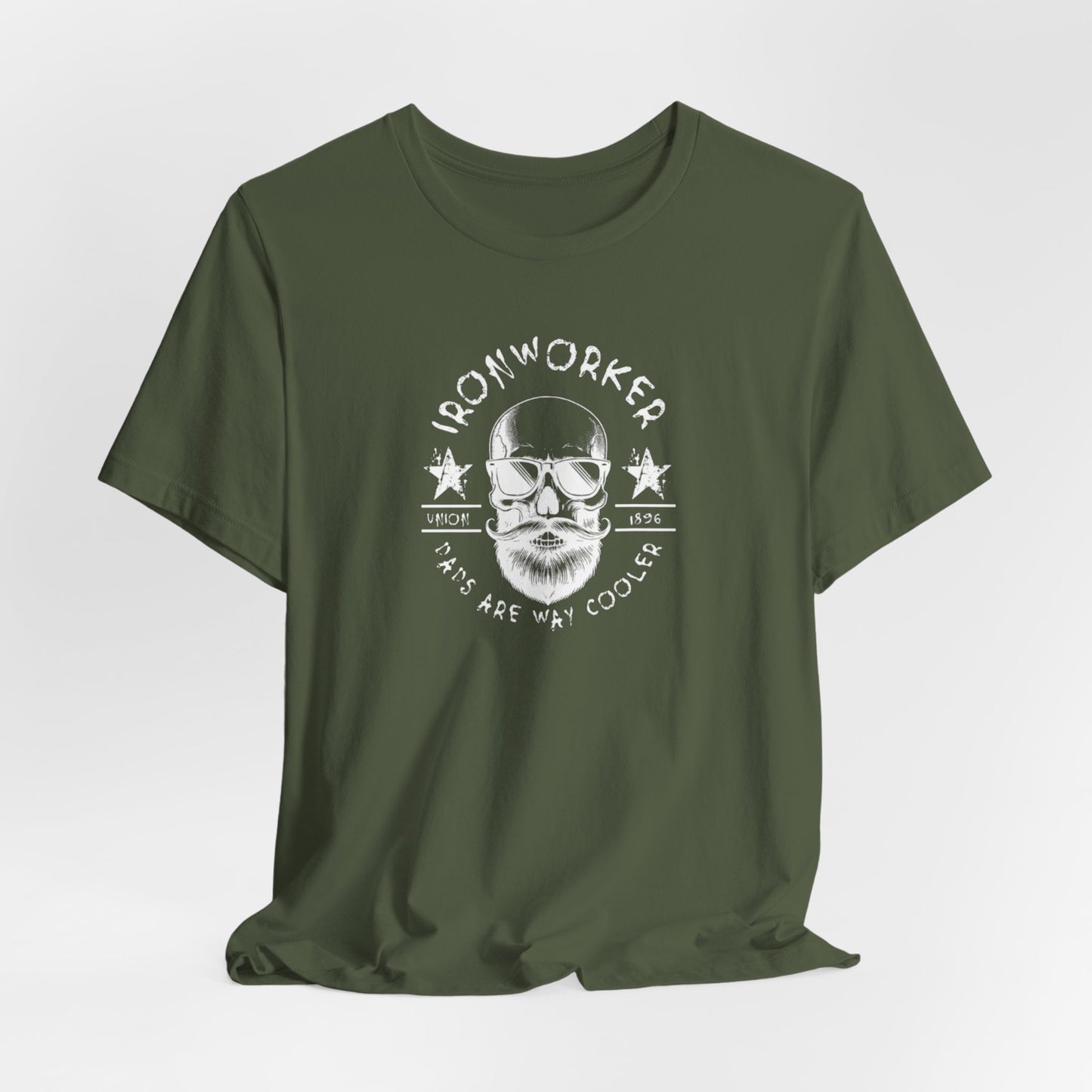 JA "Ironworker dads are way cooler" T-Shirt