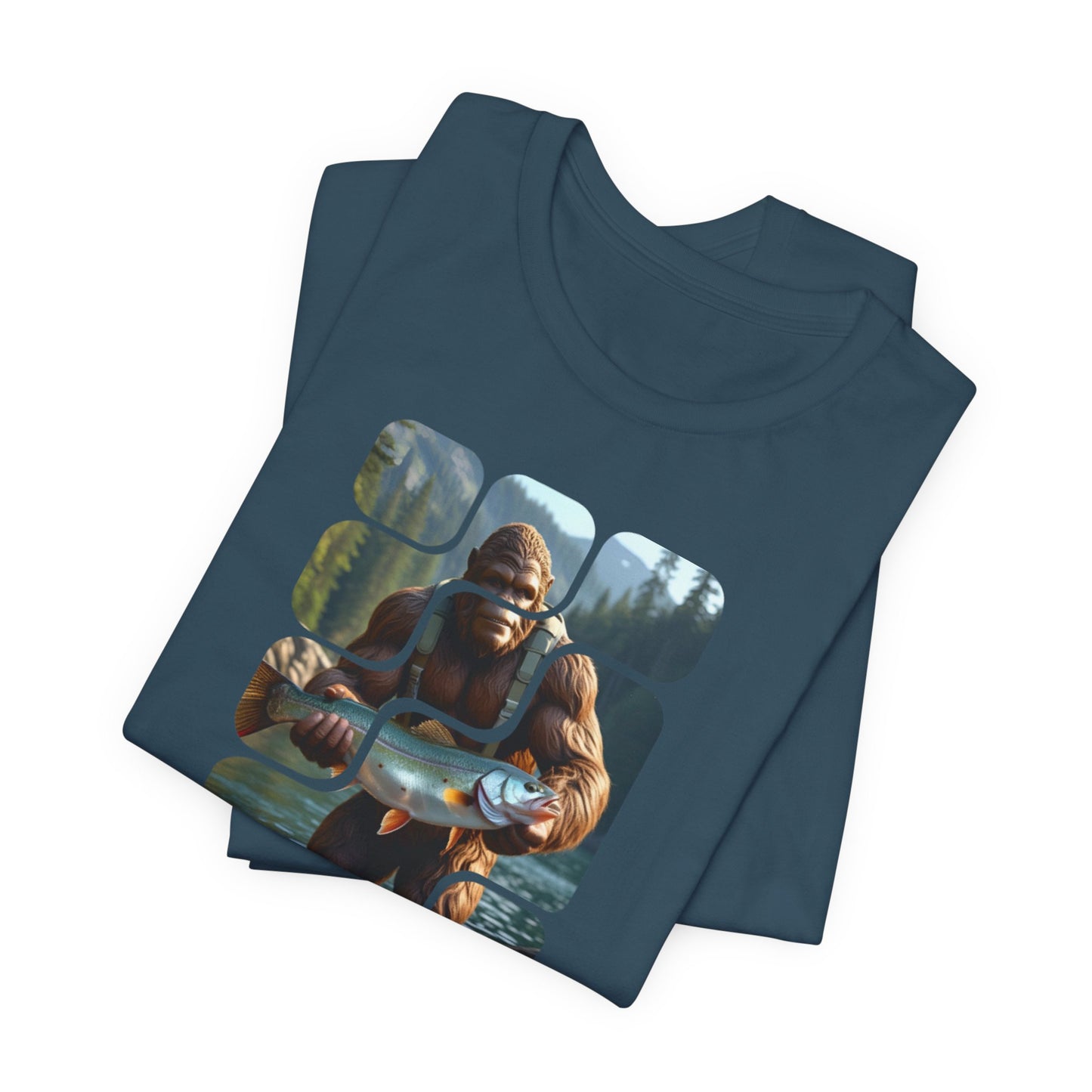 JA Bigfoot Fish'N T-Shirt