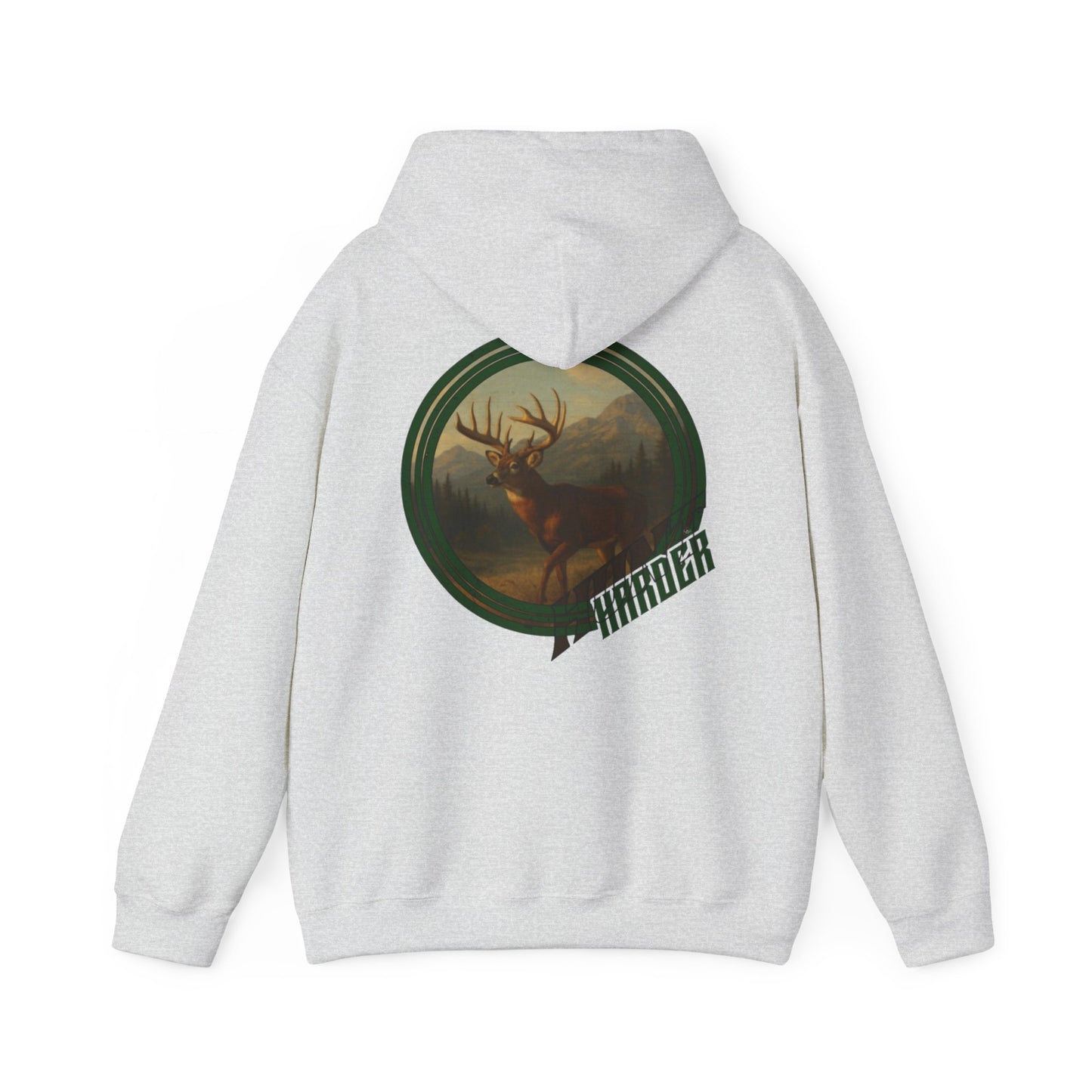 JA Hunt Harder Hoodie