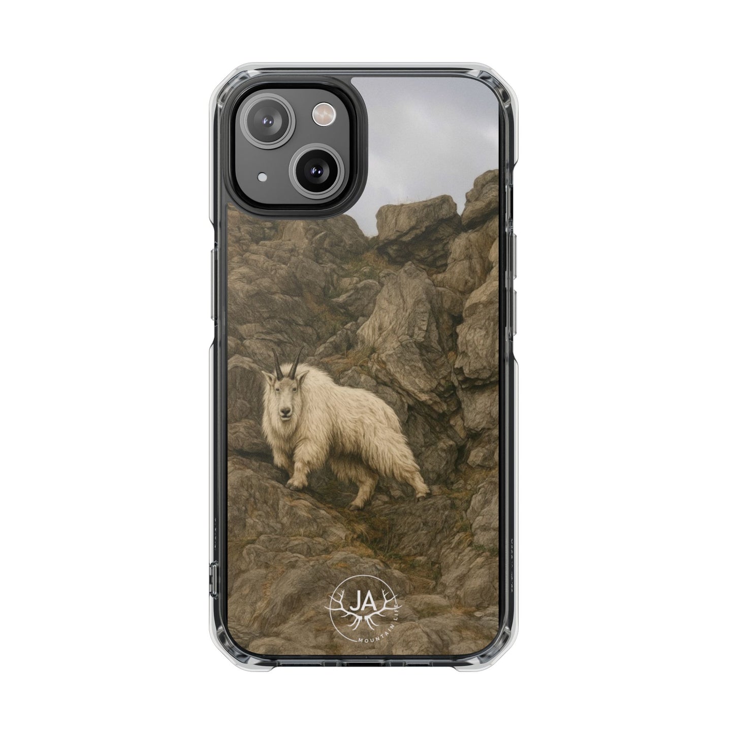 JA Mountain Goat I-Phone CASE