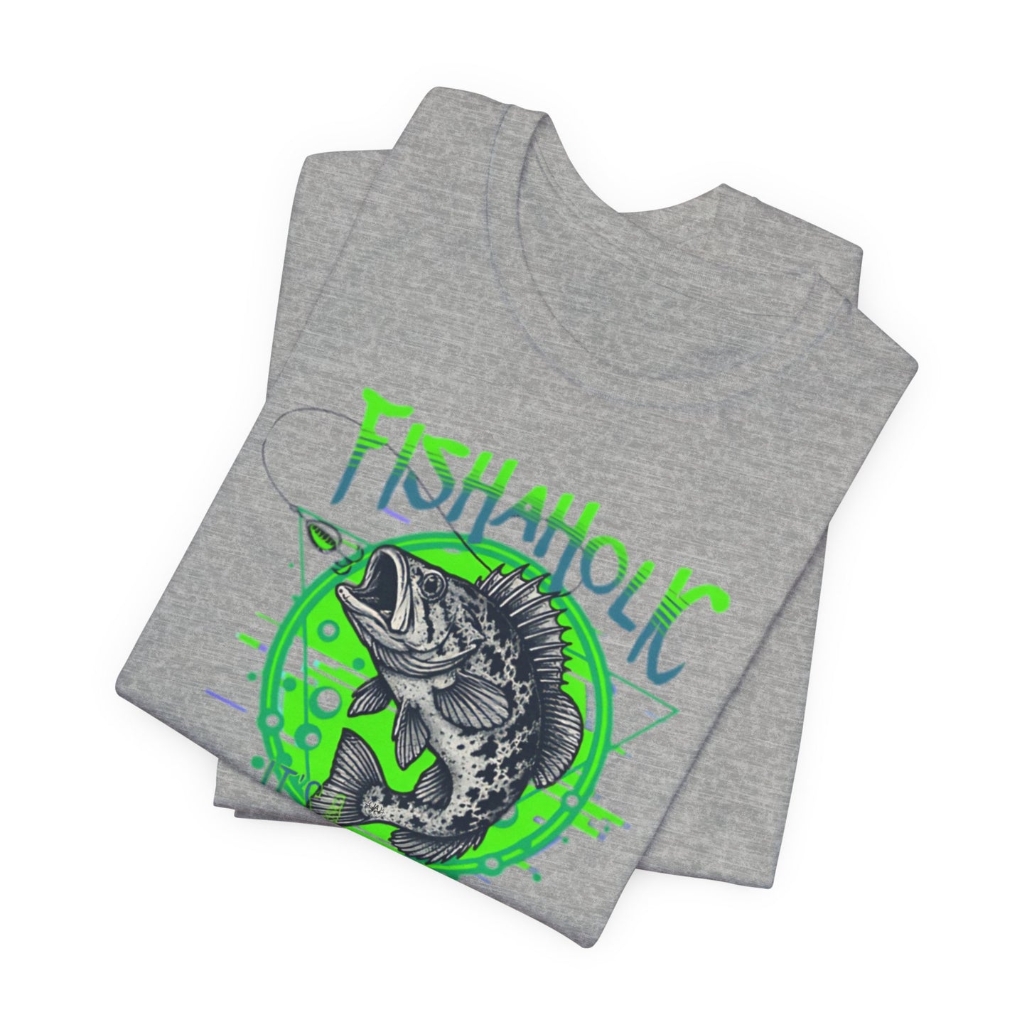 JA Fishaholic T-Shirt