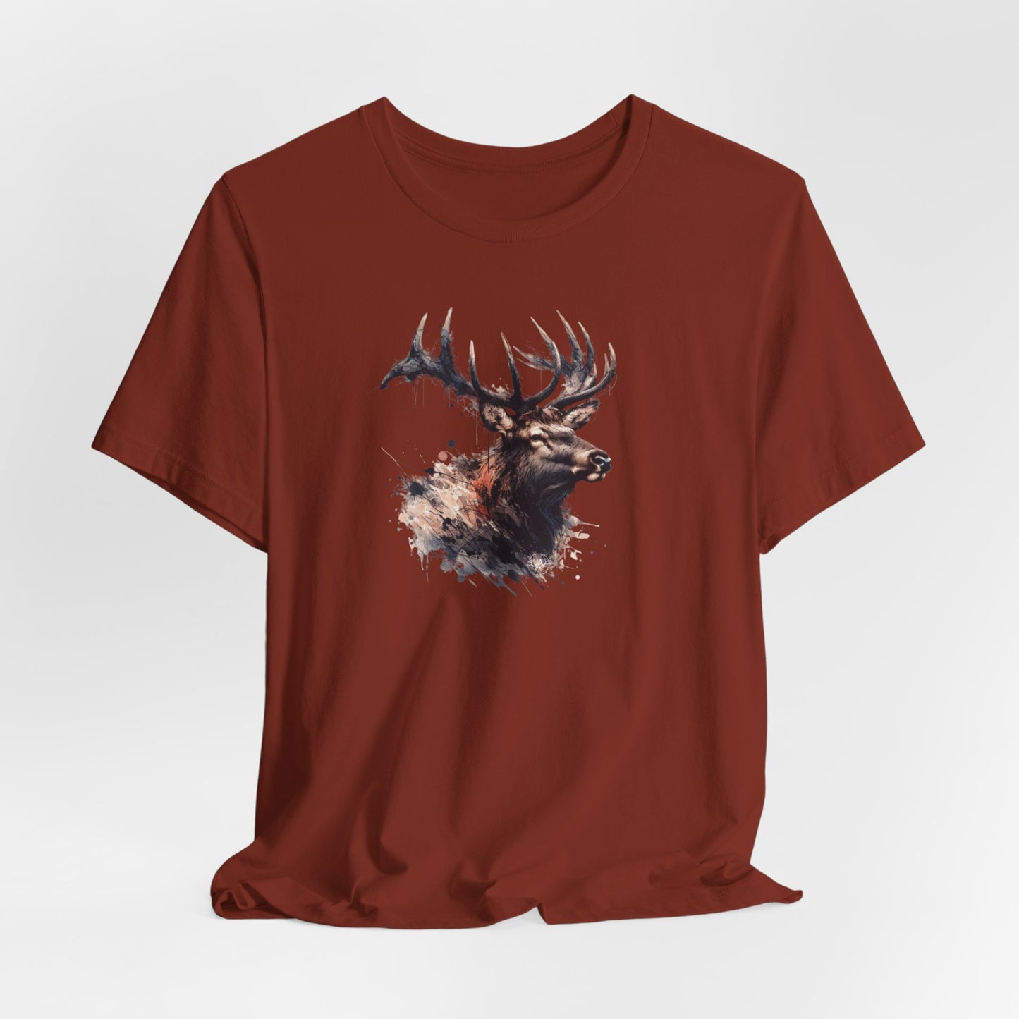 JA Bull Elk Art T-Shirt