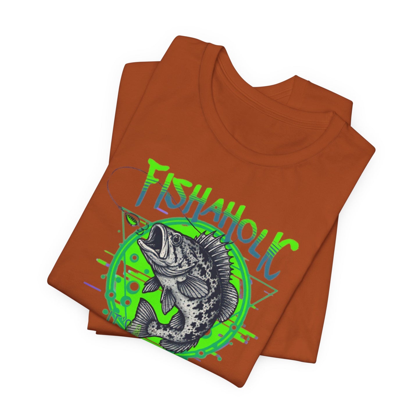 JA Fishaholic T-Shirt