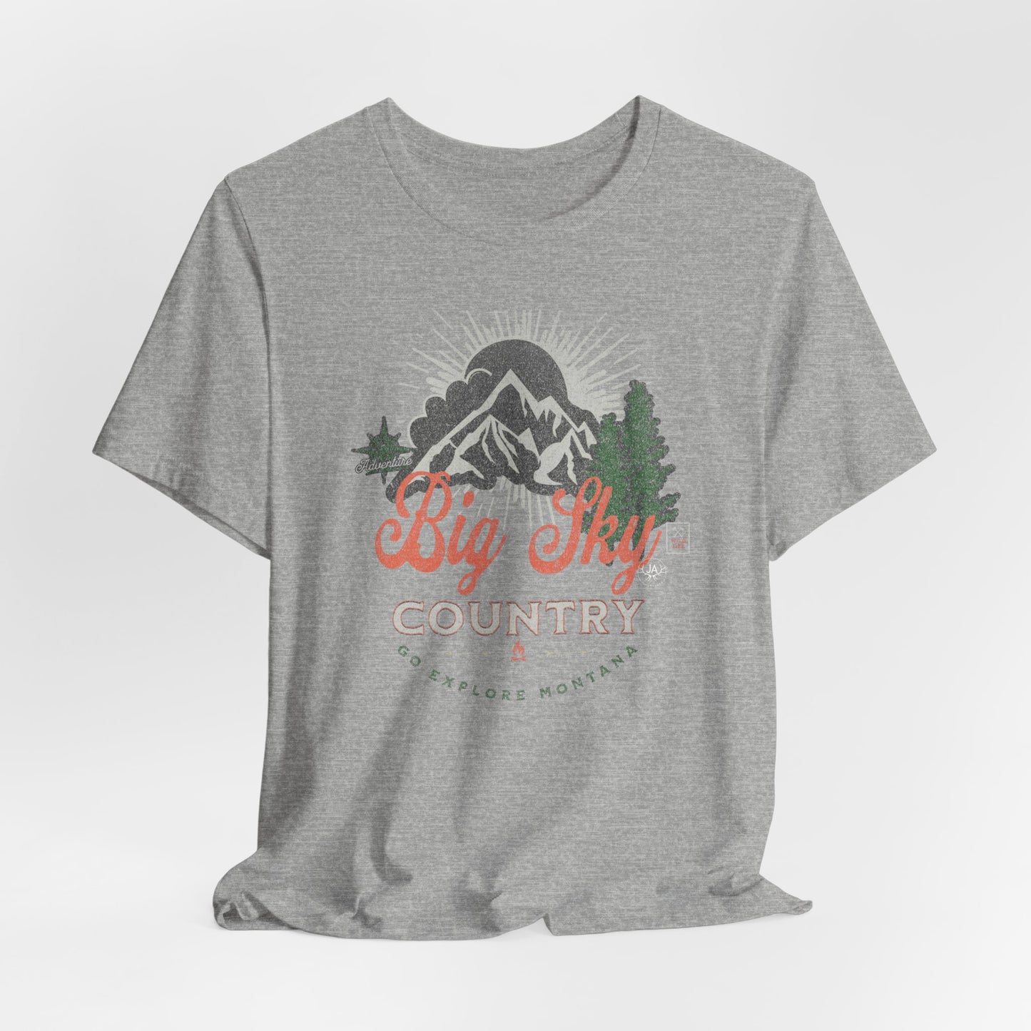 JA Big Sky Country T-Shirt