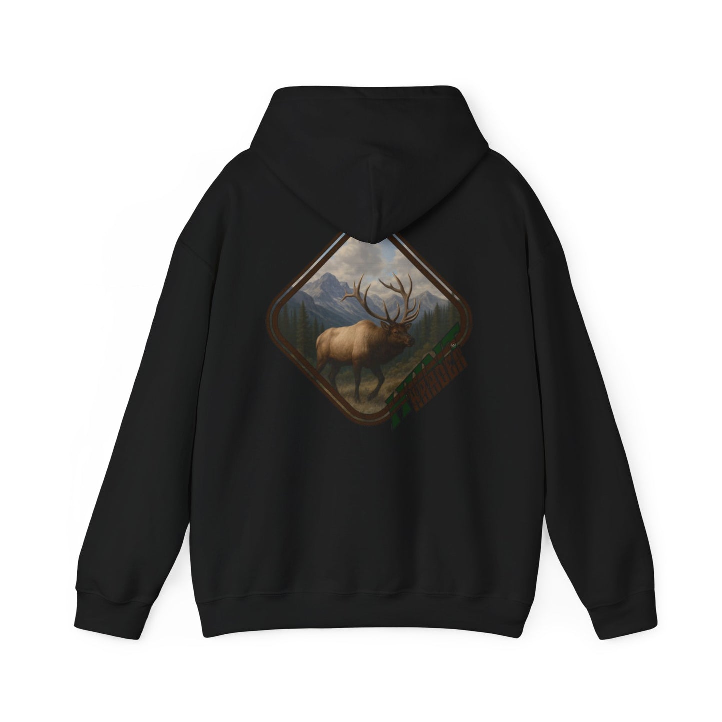 JA Hunt Harder Hoodie