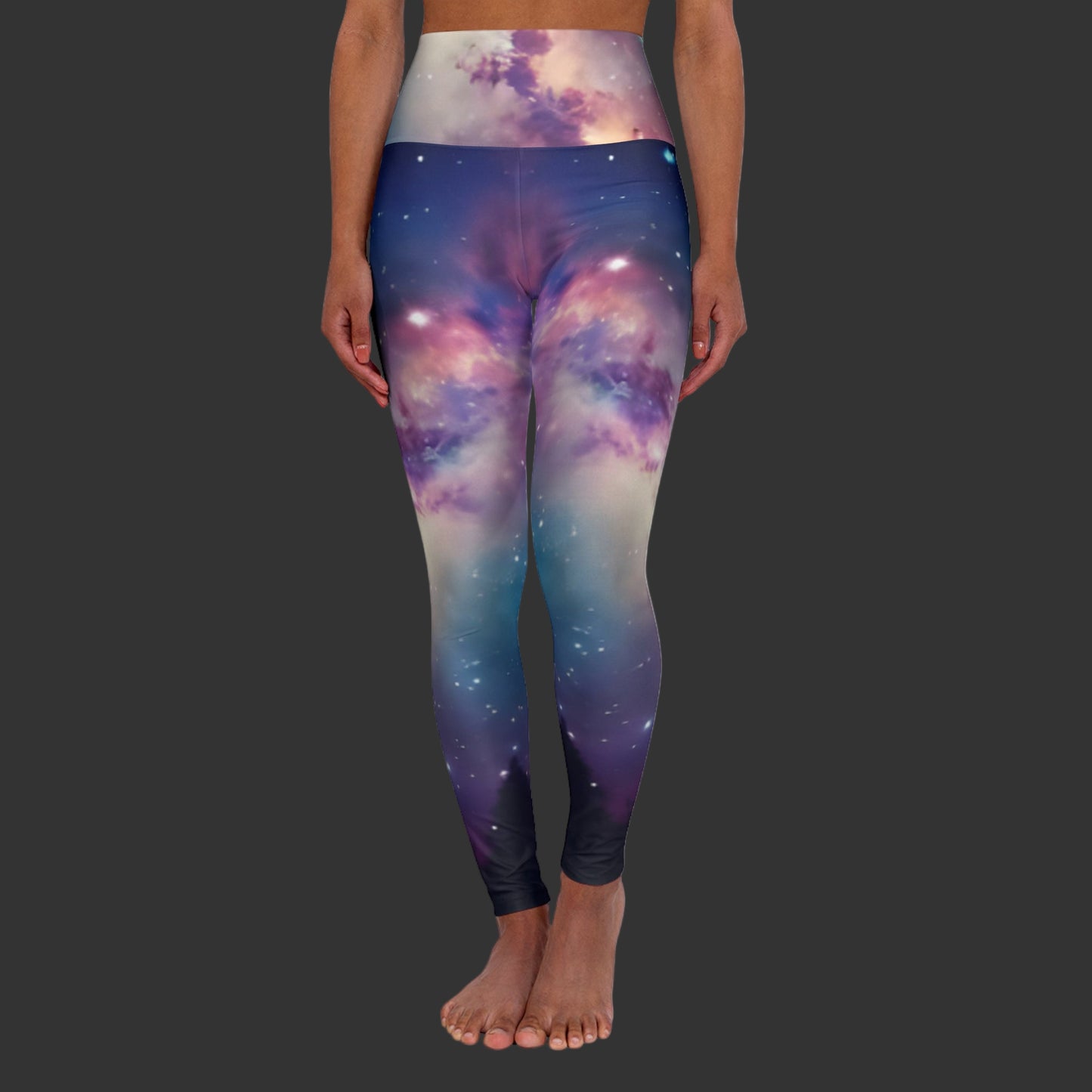 JA Galactic High Waisted-Leggings