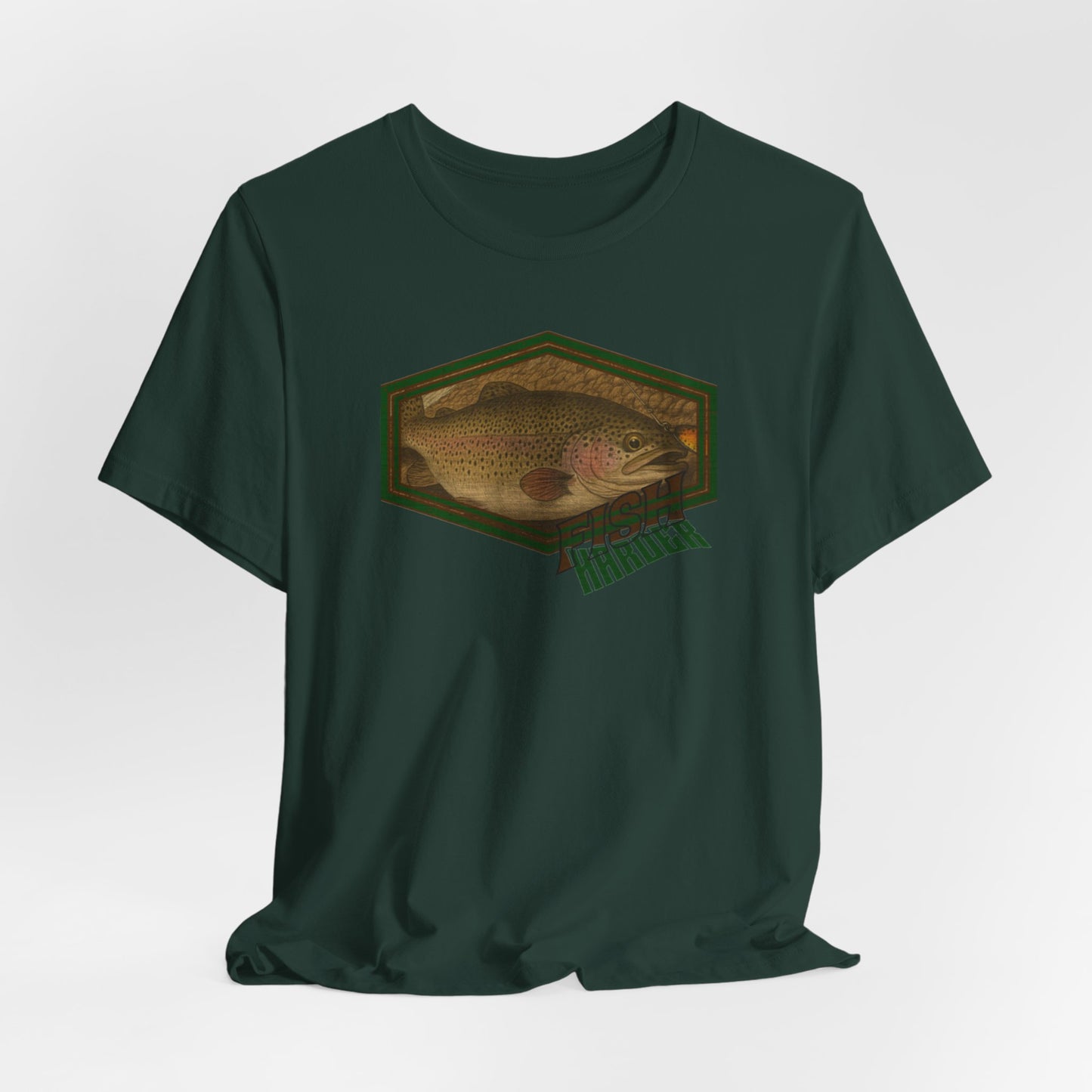 JA Fish Harder T-Shirt