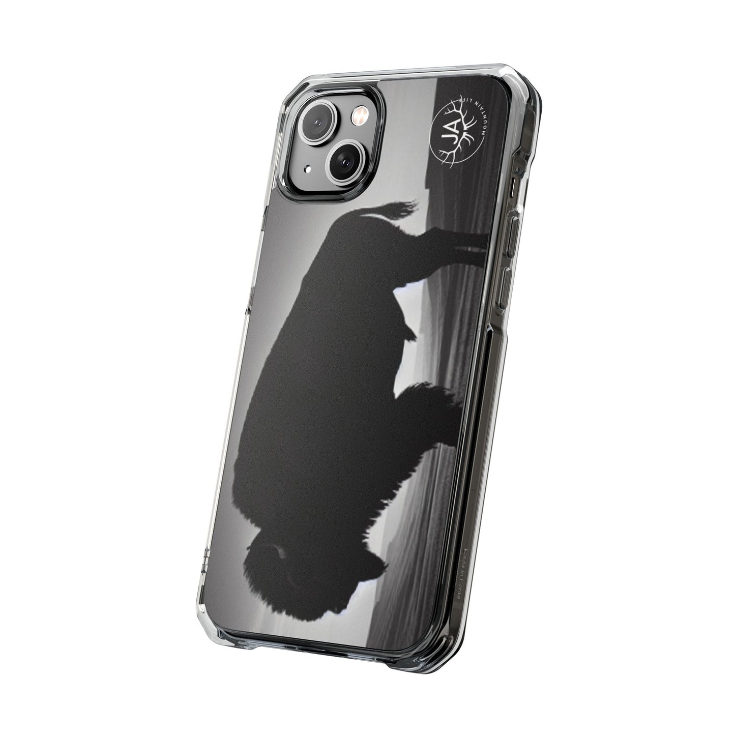 JA Lone Bull I-phone CASE