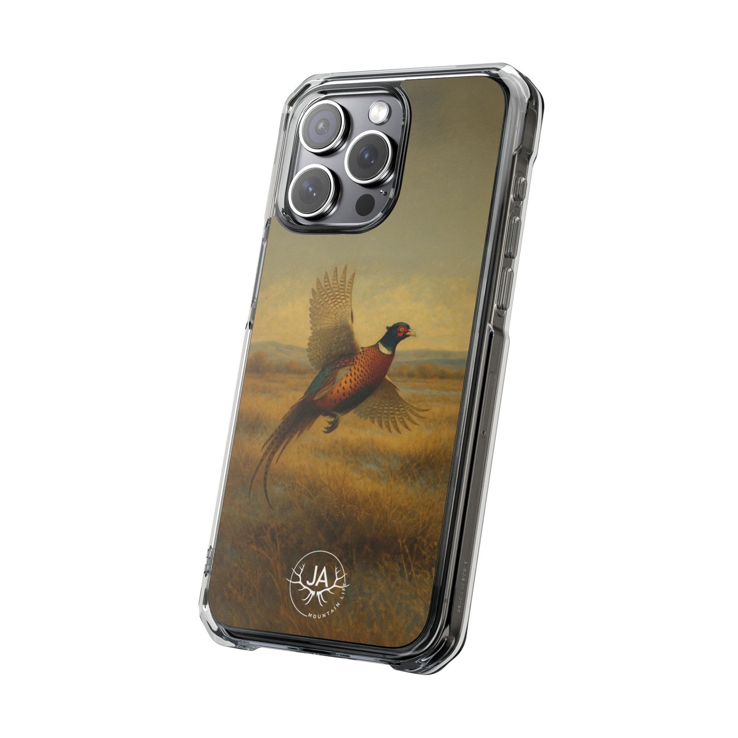 JA Pheasant I-Phone CASE