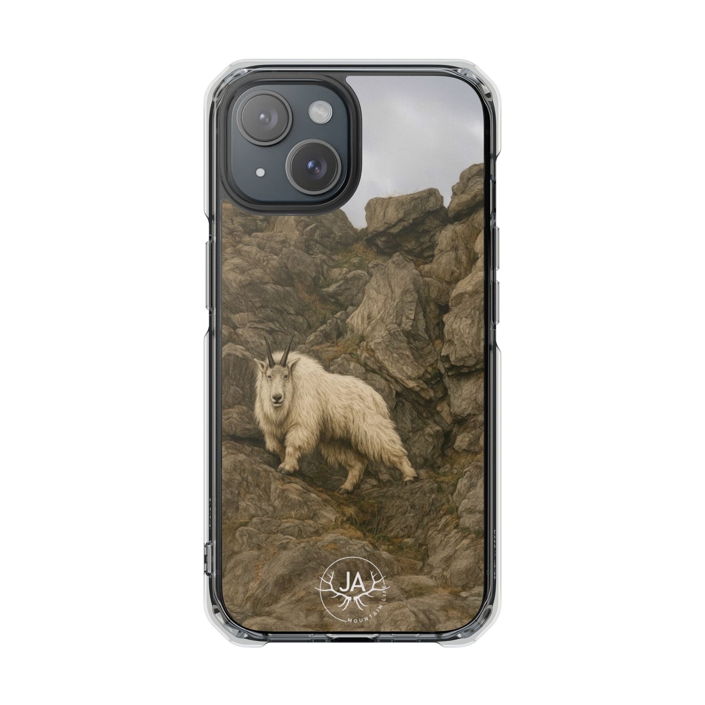 JA Mountain Goat I-Phone CASE