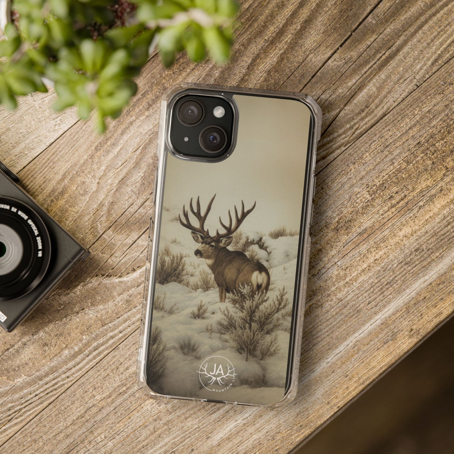 JA Muley I-Phone CASE