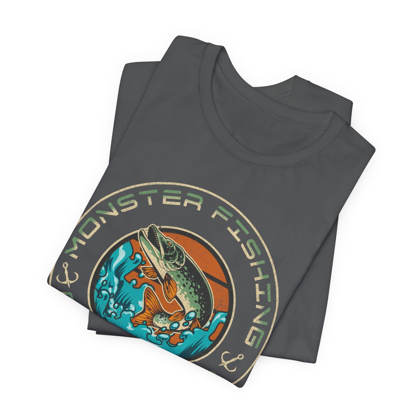 JA Monster Fishing T-Shirt
