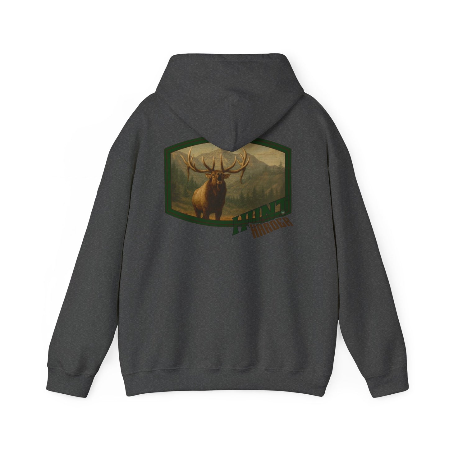 JA Hunt Harder Hoodie