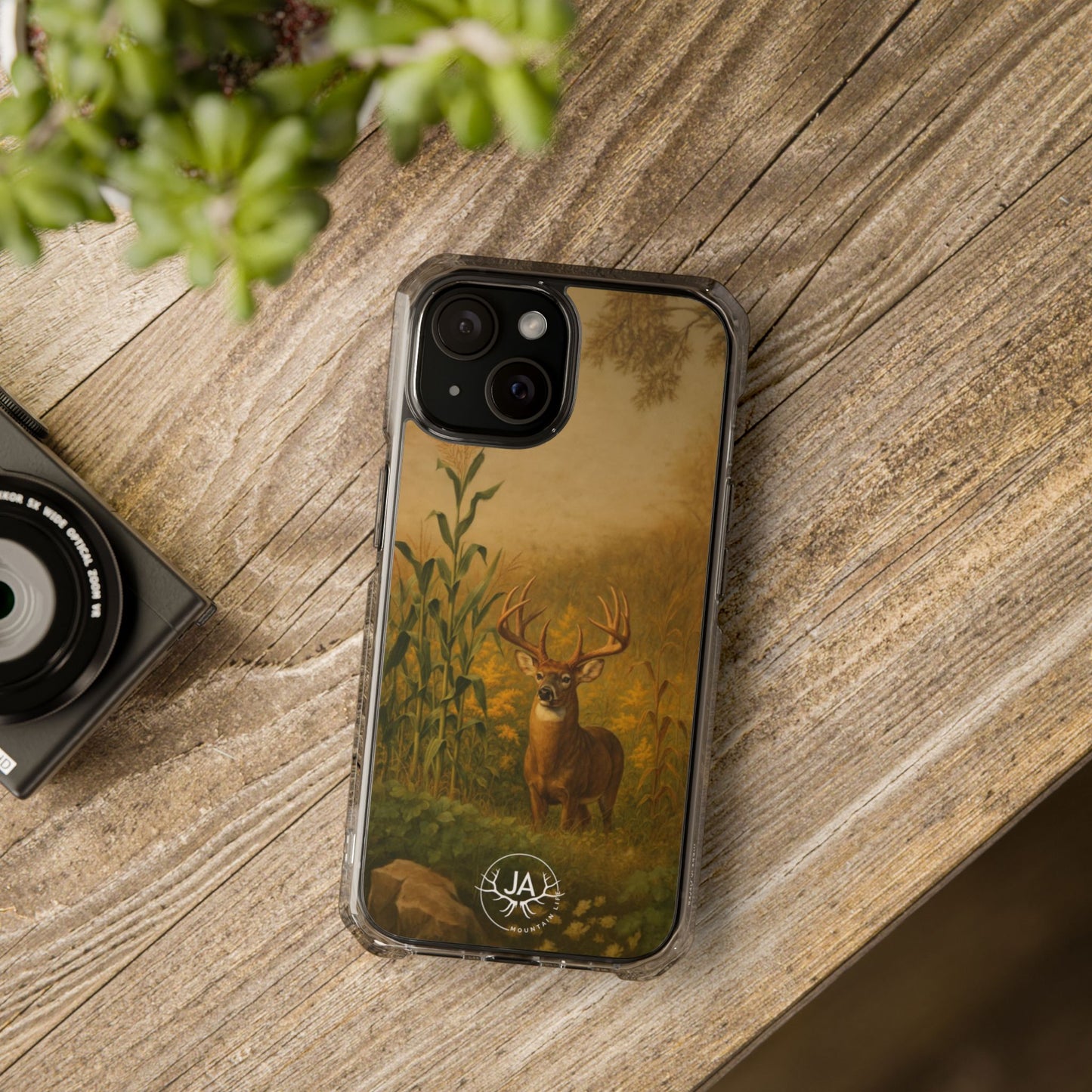 JA Whitetail I-Phone CASE