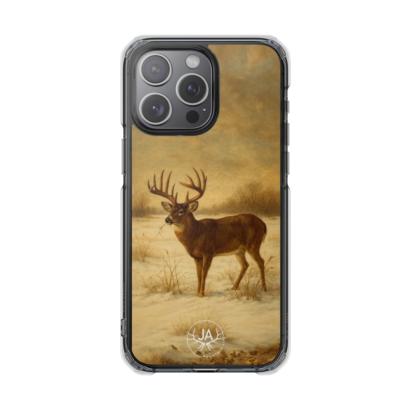 JA Whitetail I-Phone CASE