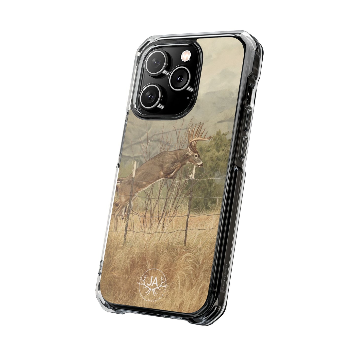 JA Whitetail I-Phone CASE