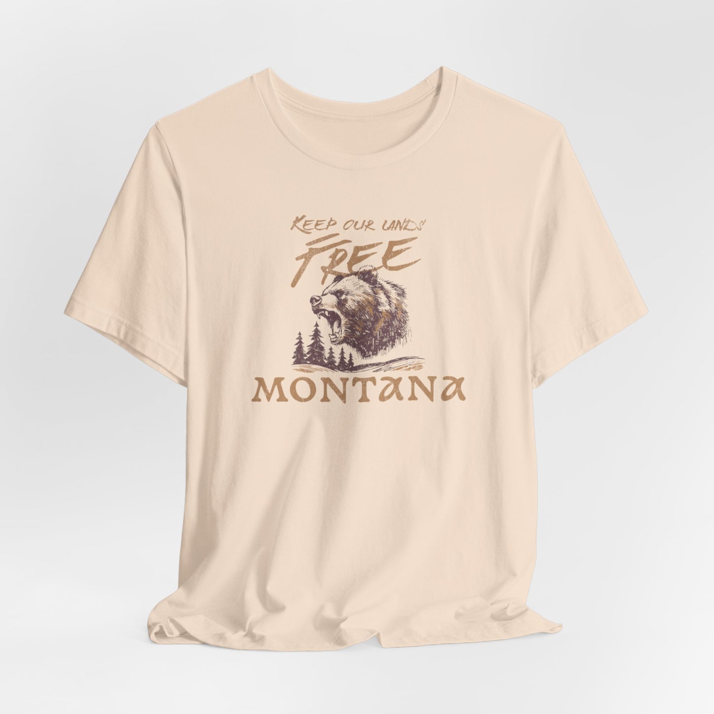 JA Keep our Lands Free T-Shirt
