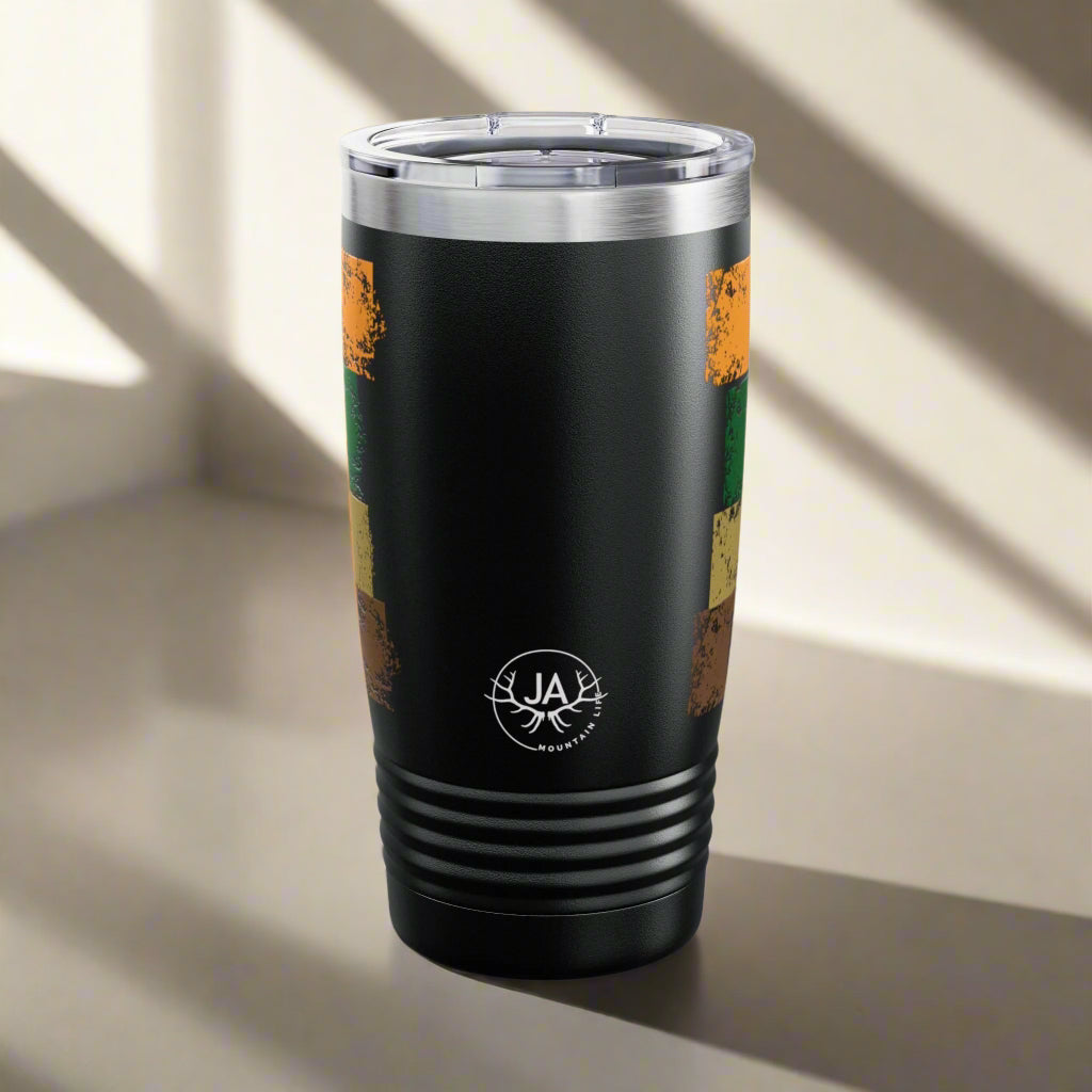 JA Hunt, Fish, Hike, Repeat-Tumbler