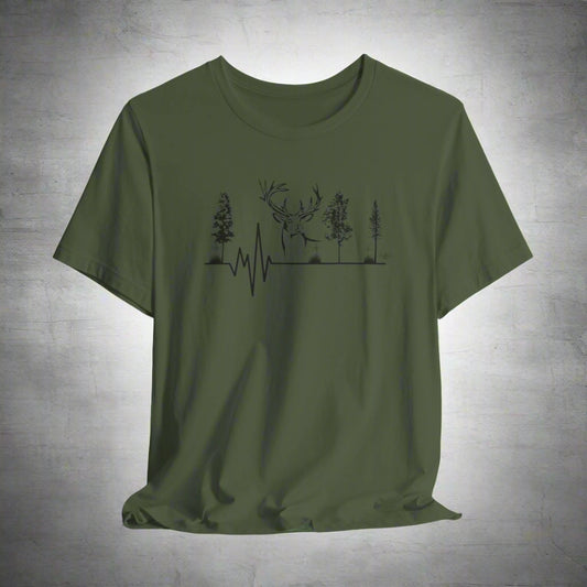 JA Heartbeat whitetail T-Shirt