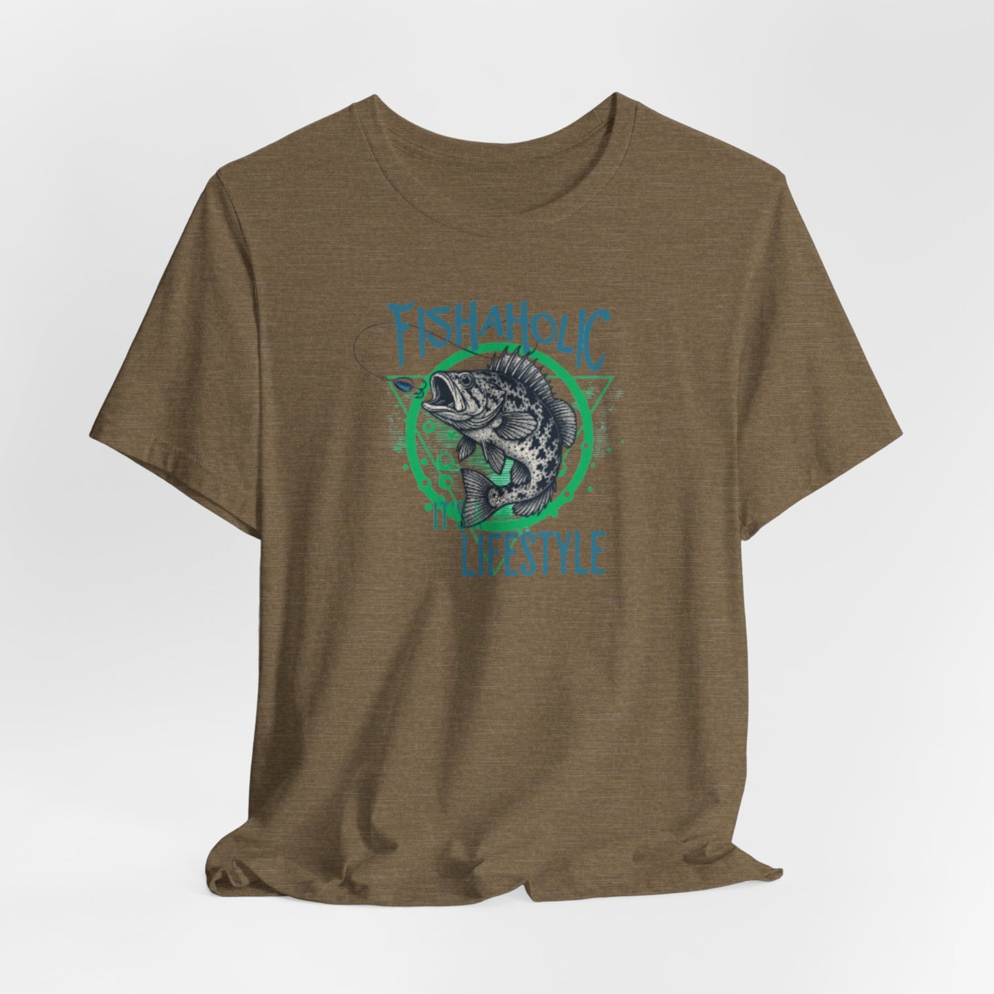 JA Fishaholic T-Shirt